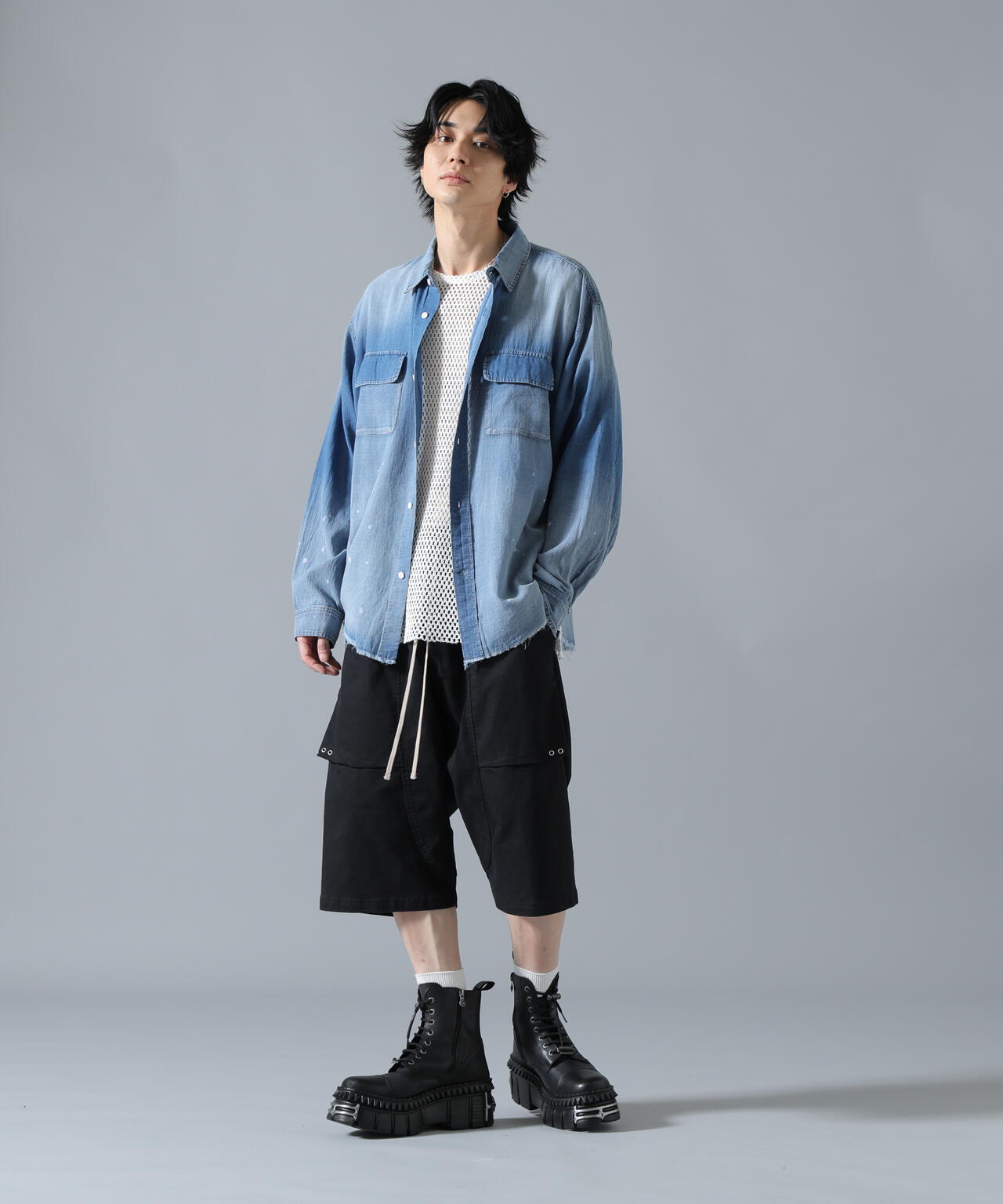 DankeSchon/ダンケシェーン/TCBLK SARROEL SHORTS | L.H.P