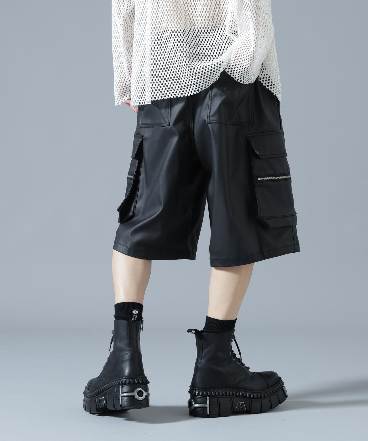 DankeSchon/ダンケシェーン/COATING CARGO SHORTS | L.H.P