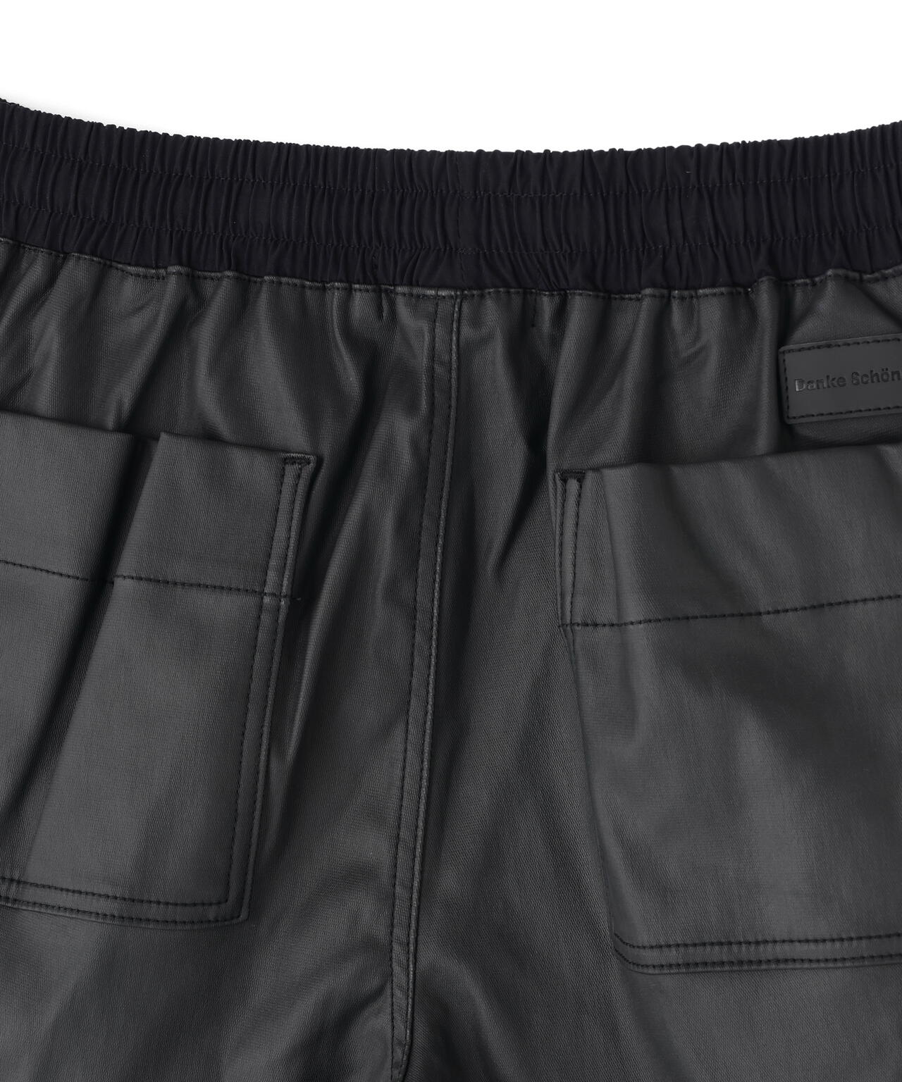 DankeSchon/ダンケシェーン/COATING CARGO SHORTS | L.H.P