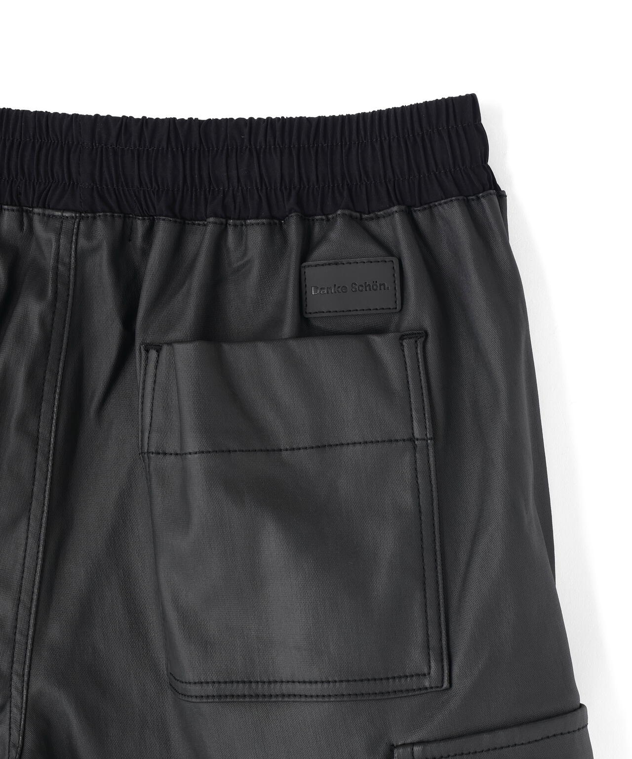 DankeSchon/ダンケシェーン/COATING CARGO SHORTS | L.H.P