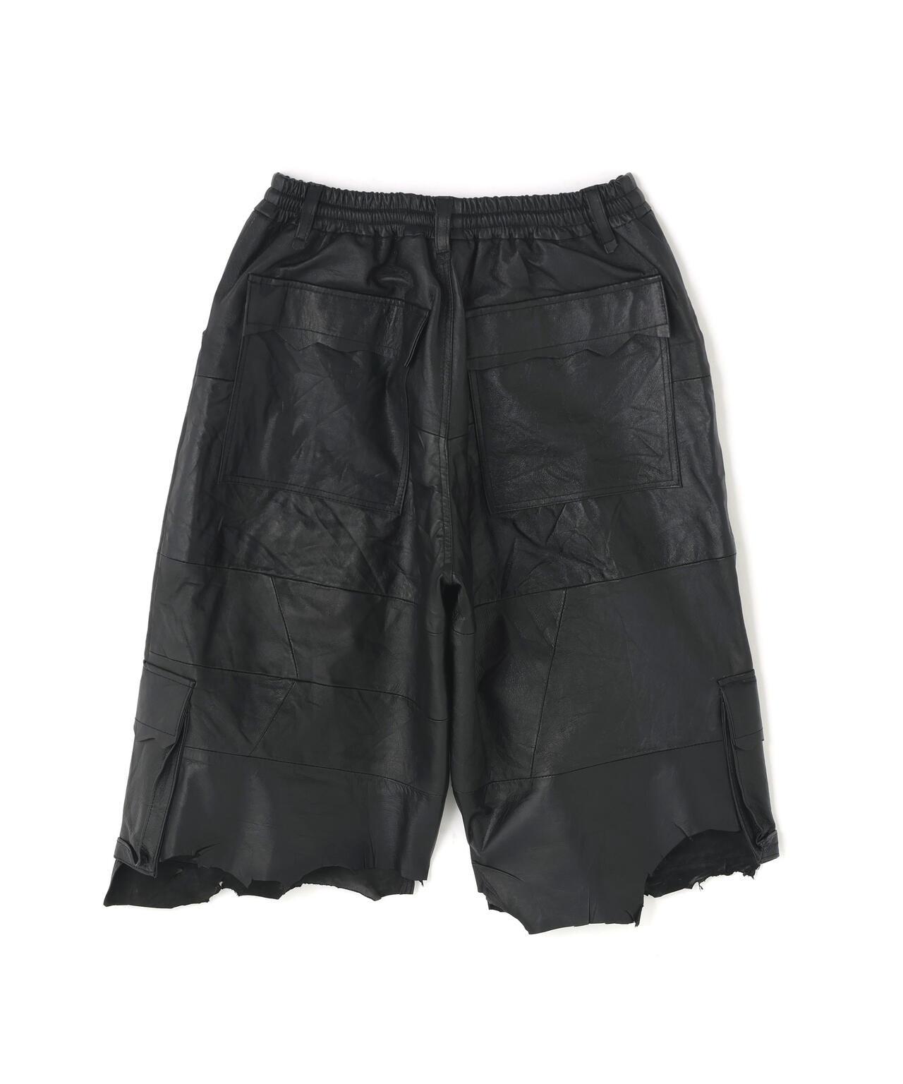 DankeSchon/ダンケシェーン/REPRO-LEATHER CARGO SHORTS | L.H.P