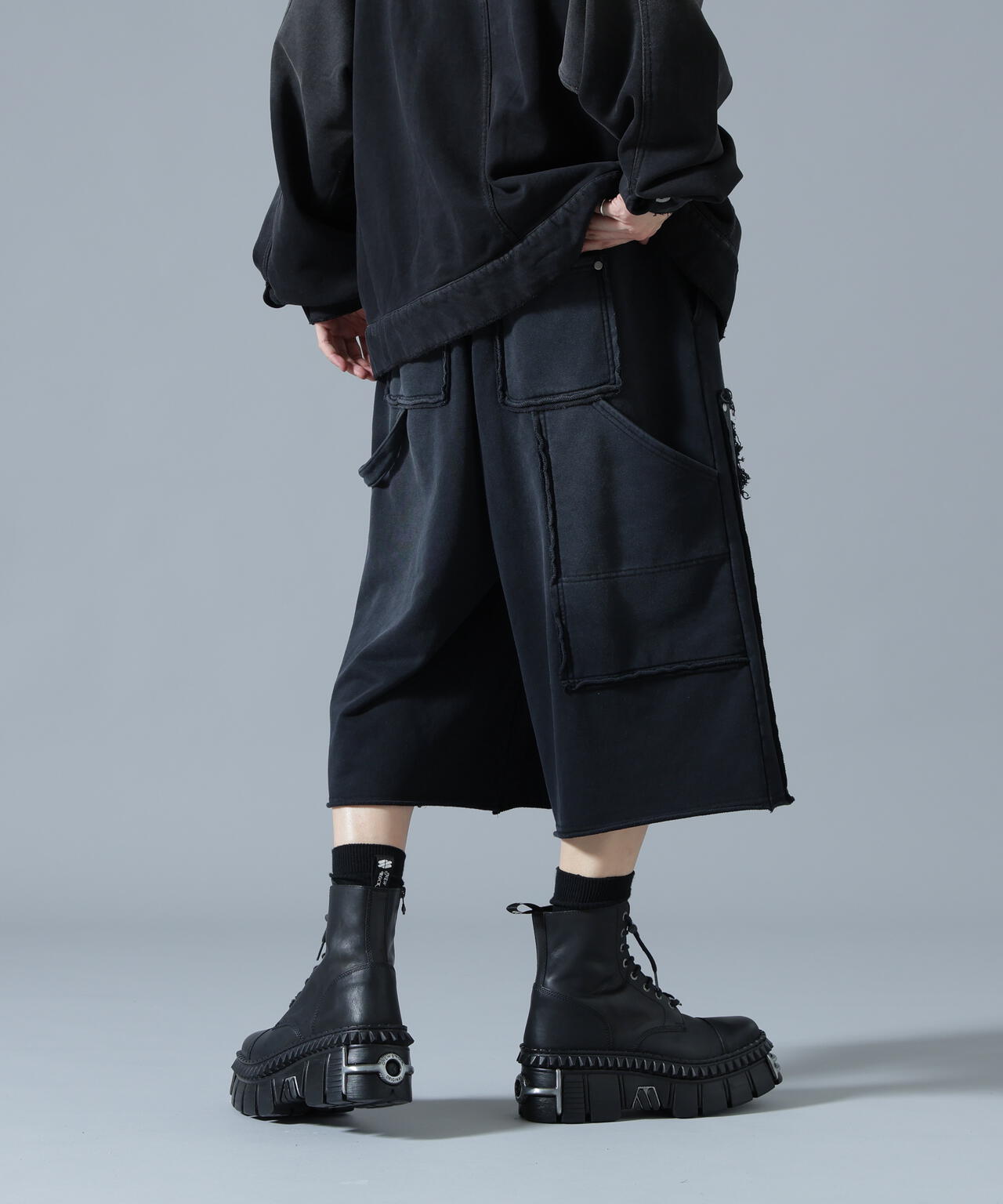ダンさん専用 DankeSchon/ダンケシェーン/SULFUR SWEAT W-KNEE SHORTS | L.H.P