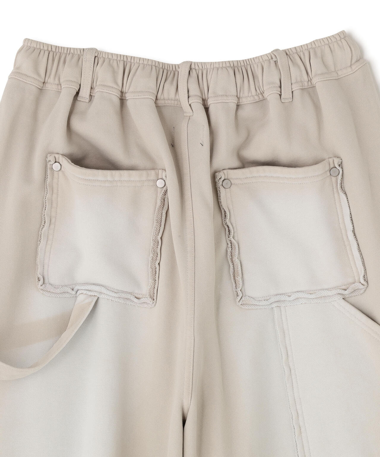 DankeSchon/ダンケシェーン/SULFUR SWEAT W-KNEE SHORTS | L.H.P