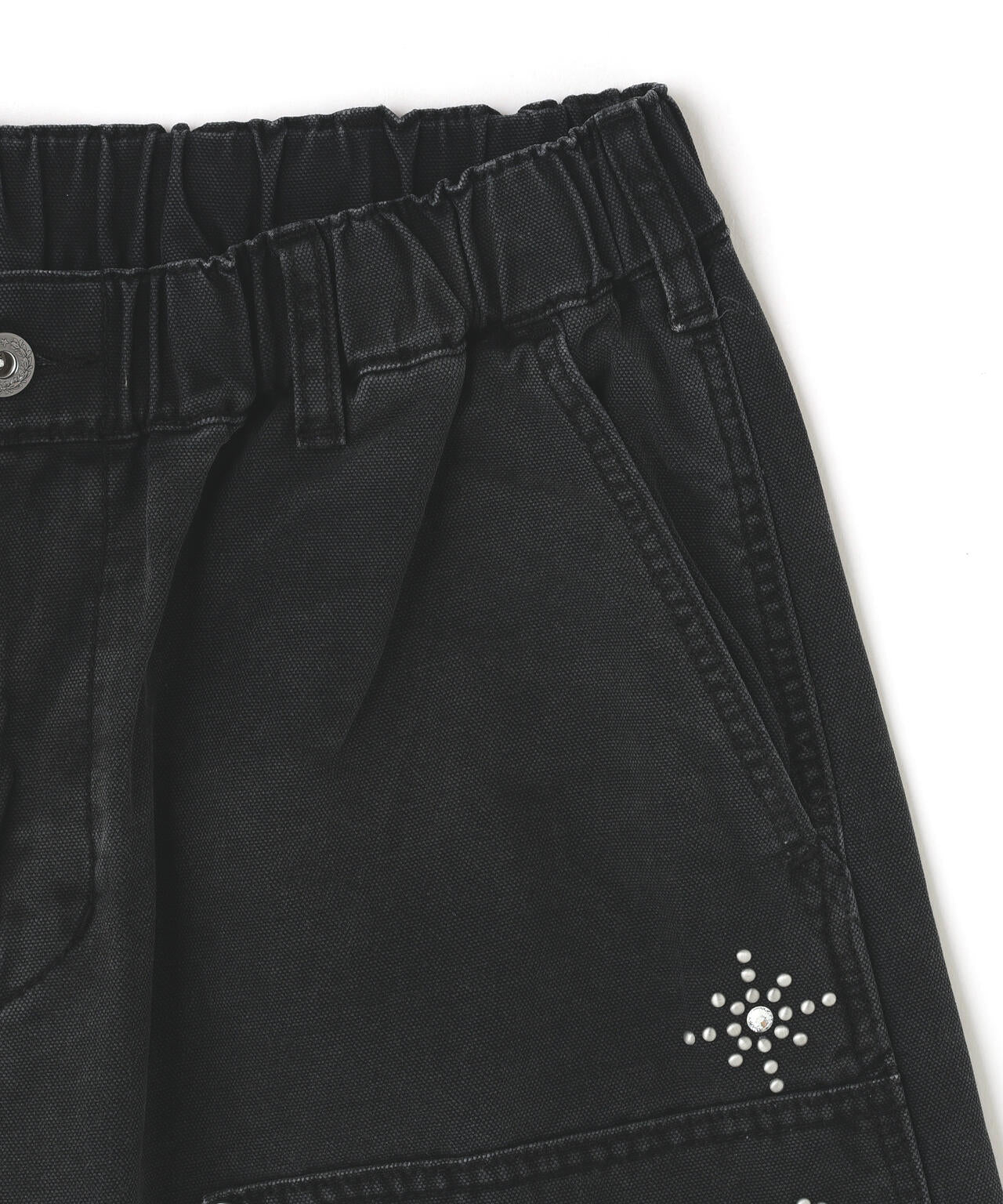 DankeSchon/ダンケシェーン/STUDS W-KNEE DUCK SHORTS | L.H.P