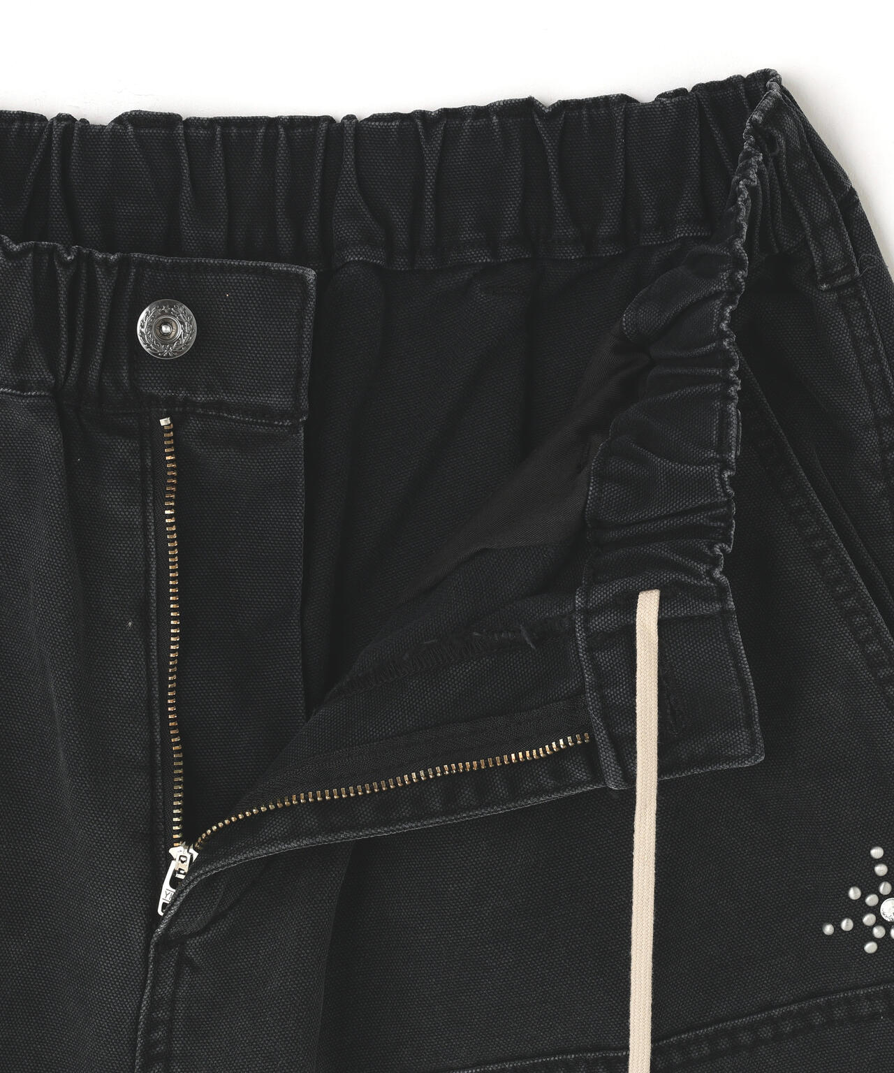 DankeSchon/ダンケシェーン/STUDS W-KNEE DUCK SHORTS | L.H.P