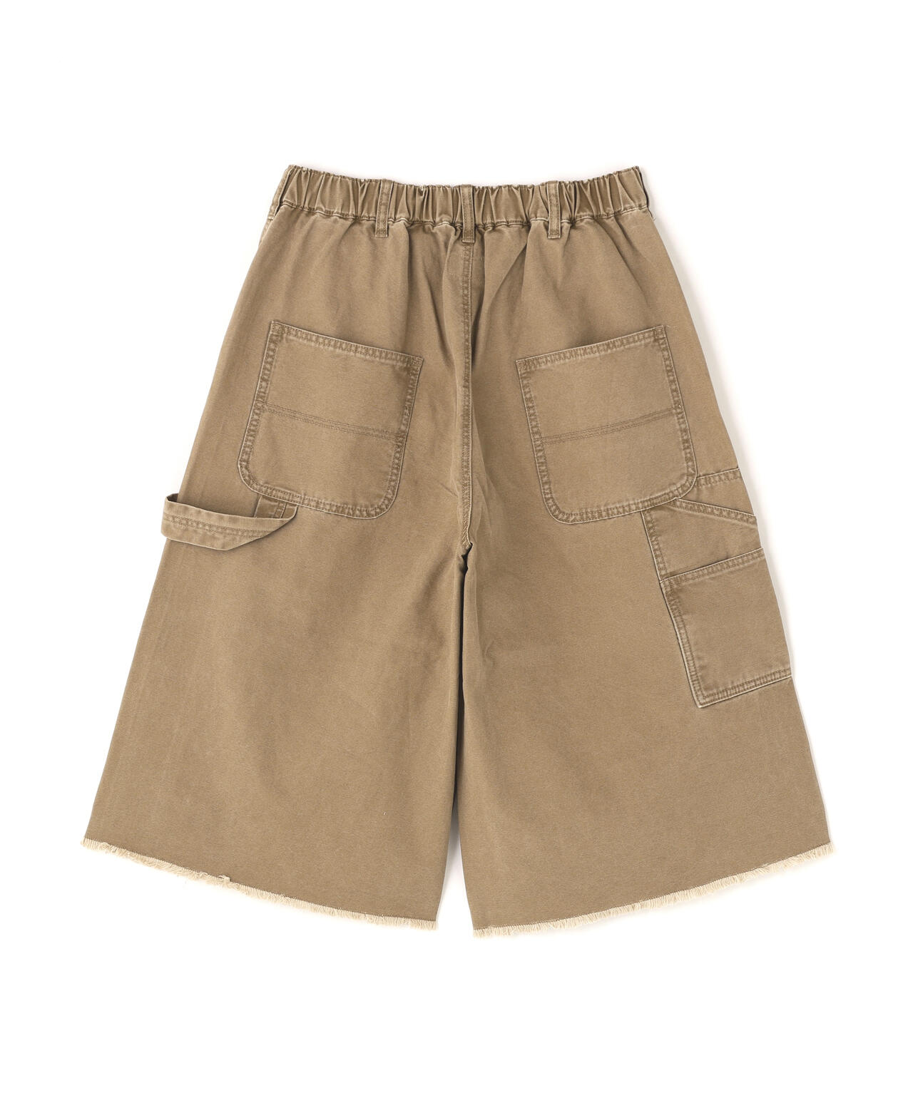 DankeSchon/ダンケシェーン/STUDS W-KNEE DUCK SHORTS | L.H.P