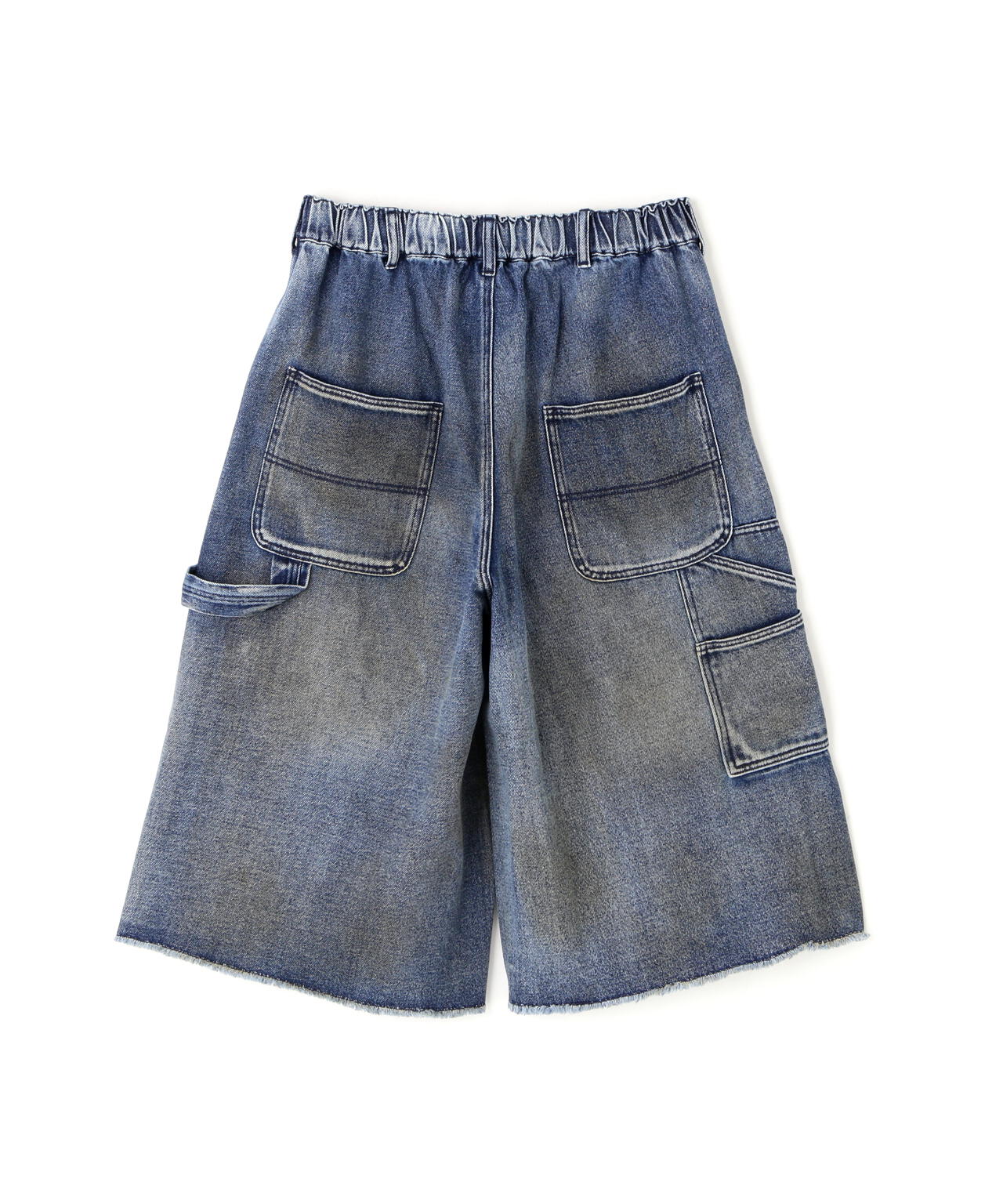 DankeSchon/ダンケシェーン/STUDS W-KNEE SHORTS DENIM | L.H.P