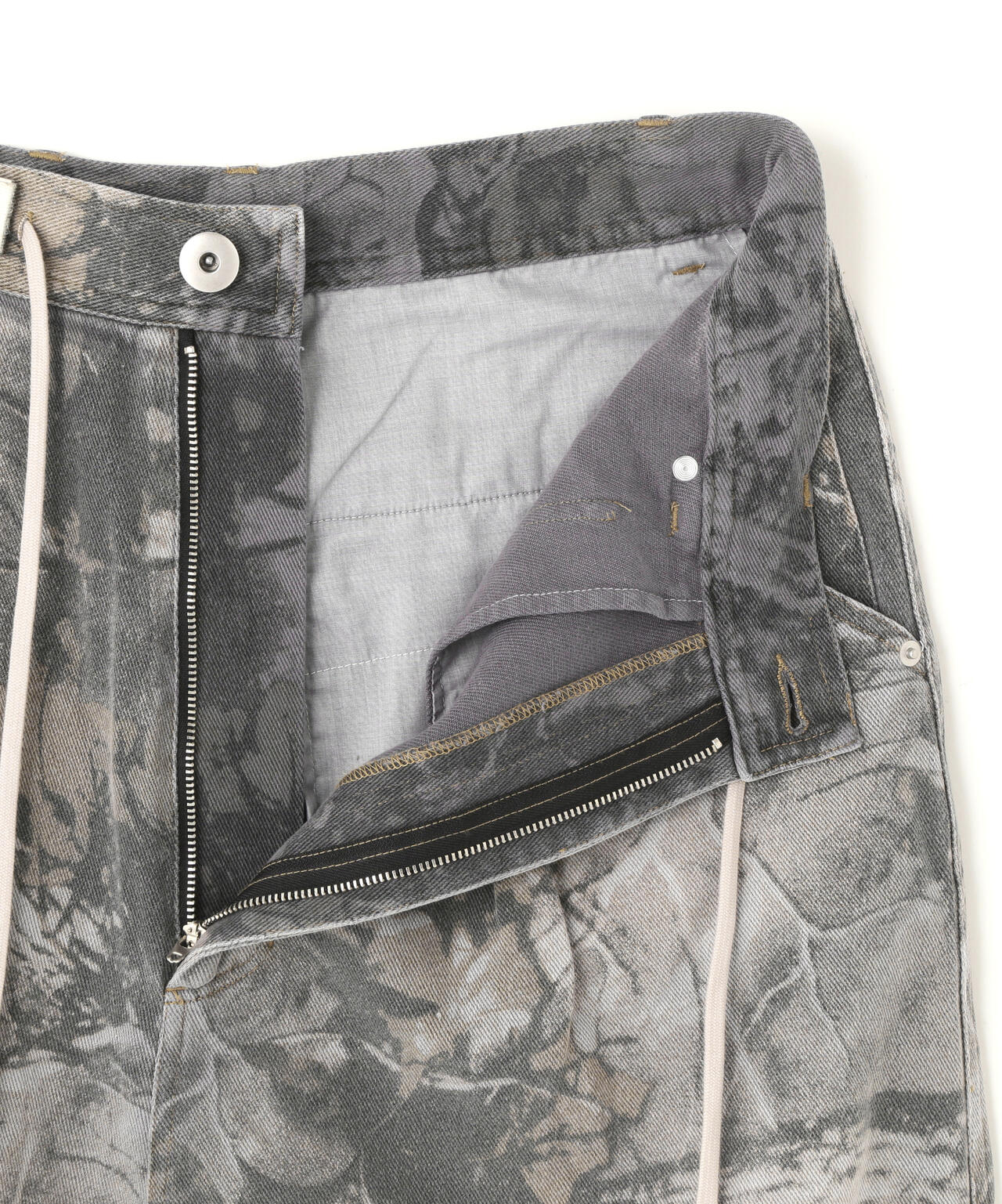 DankeSchon/ダンケシェーン/REAL TREE CAMO CUTOFF CARGO SHORTS
