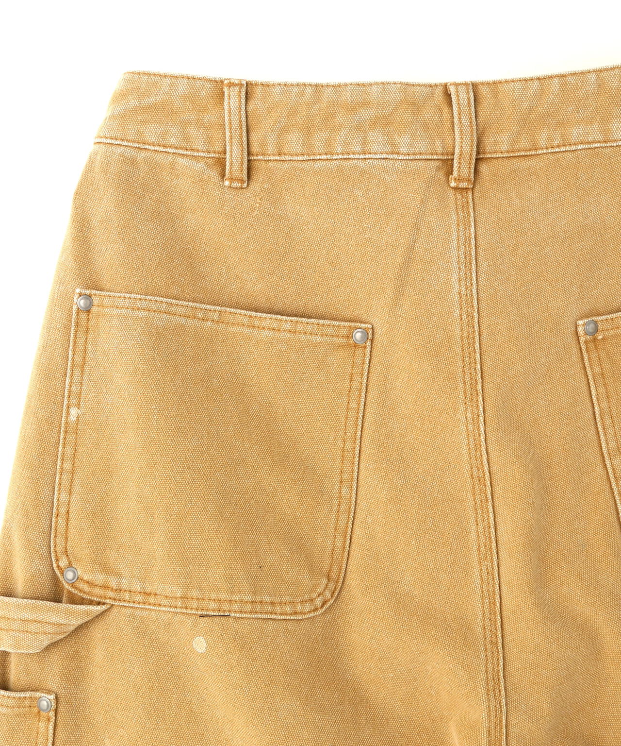 WHITELAND/ホワイトランド/DUCK WKNEE SHORTS
