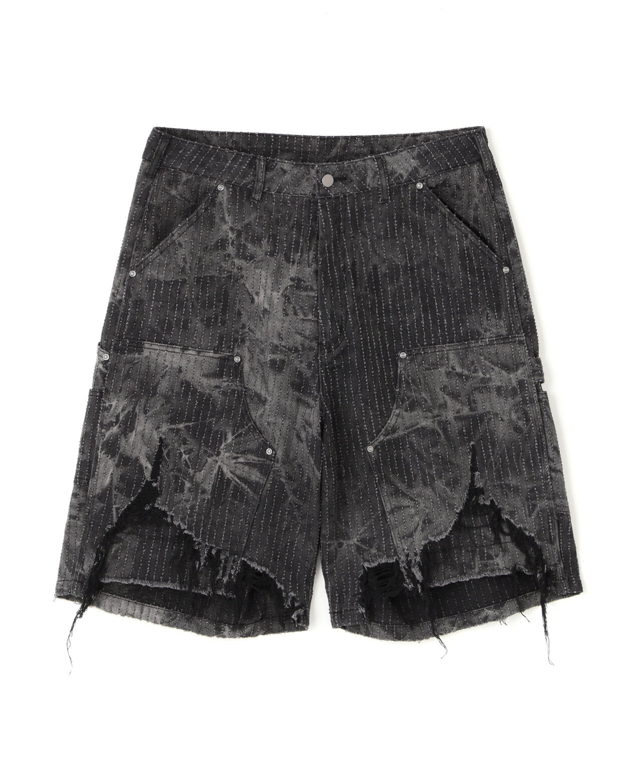 WHITELAND/ホワイトランド/TIE-DYE W-KNEE SHORTS | L.H.P