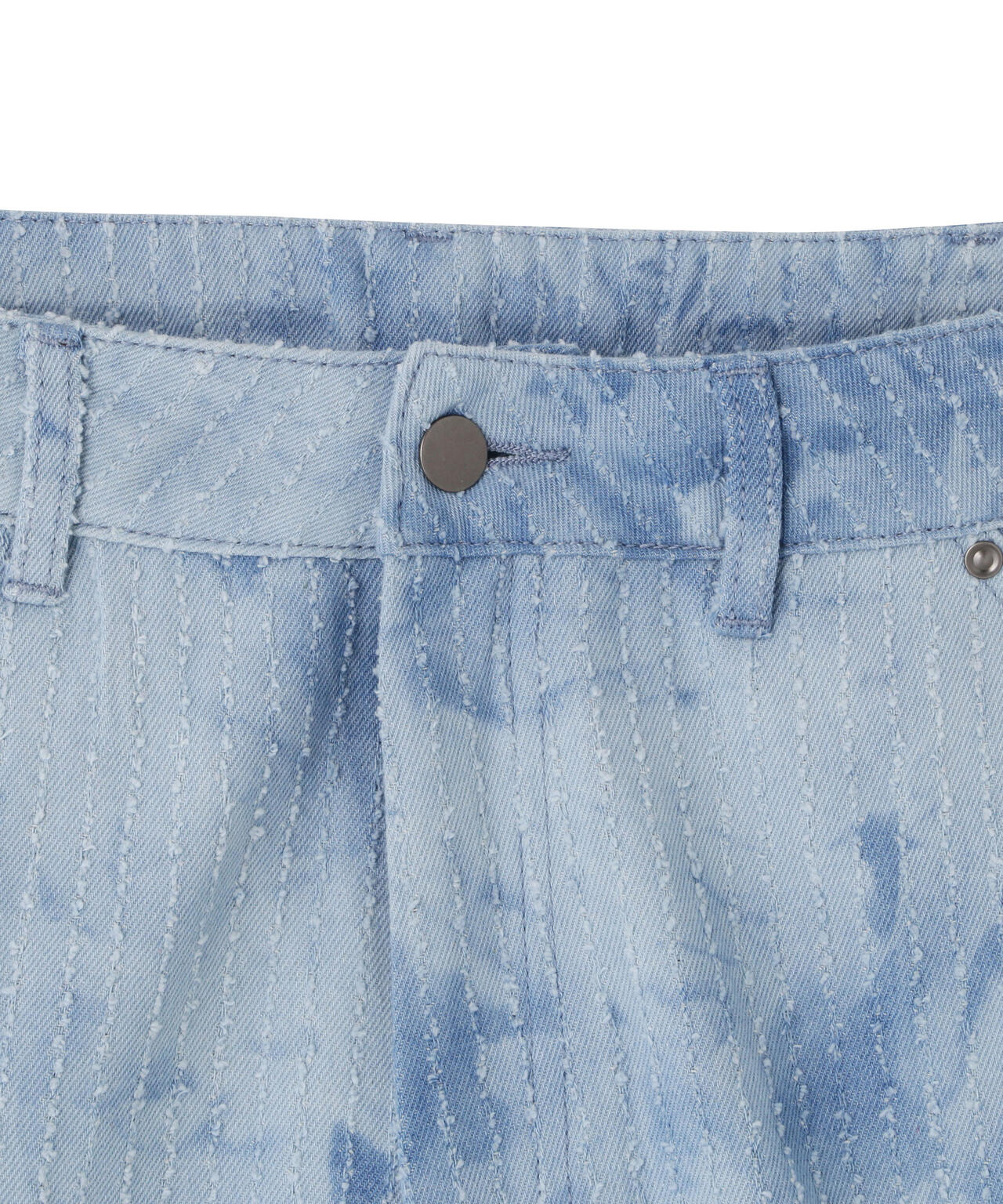 WHITELAND/ホワイトランド/TIE-DYE W-KNEE SHORTS | L.H.P