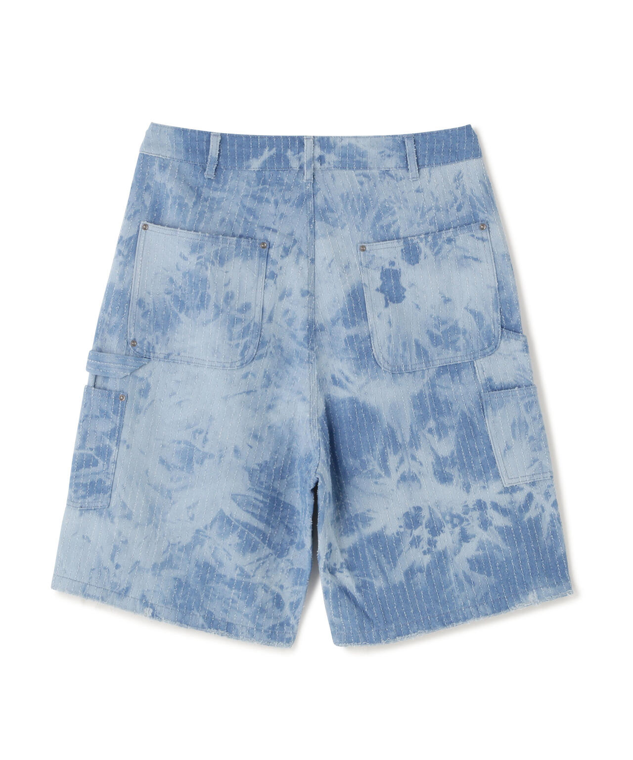 WHITELAND/ホワイトランド/TIE-DYE W-KNEE SHORTS | L.H.P