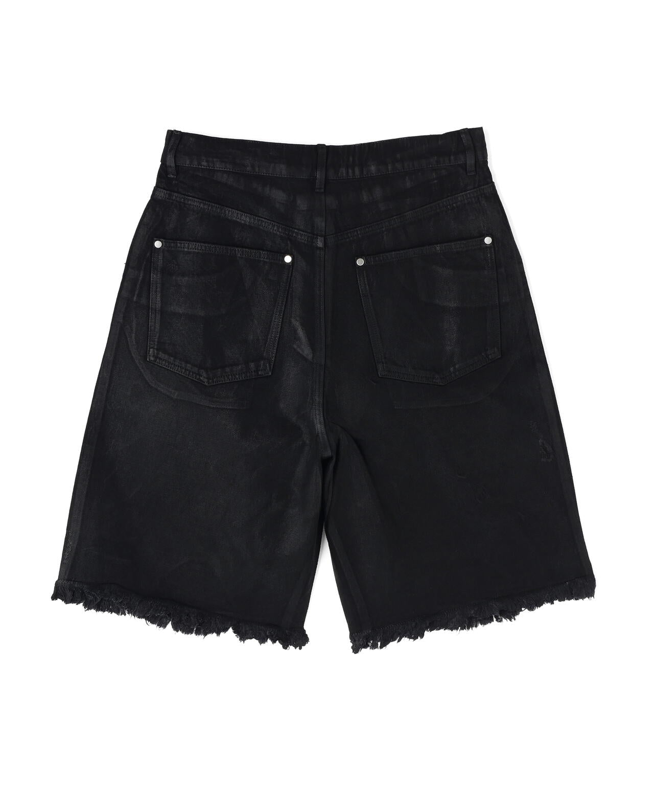 DankeSchon/ダンケシェーン/11oz RUBBER COATED SHORTS