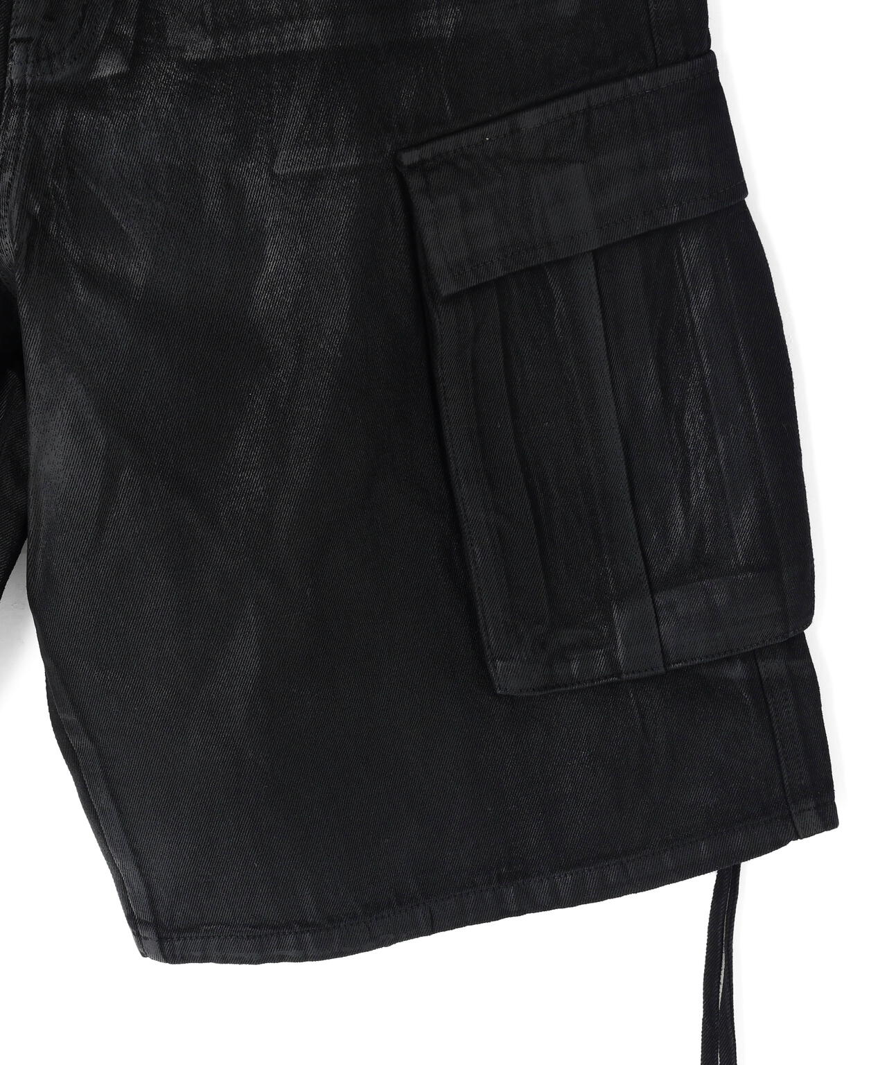DankeSchon/ダンケシェーン/11oz RUBBER COATED CARGO SHORTS