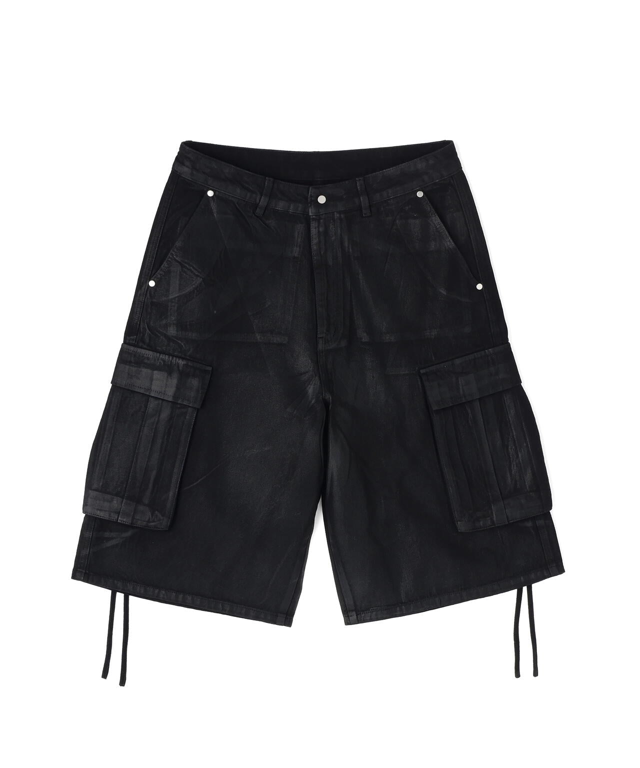 DankeSchon/ダンケシェーン/11oz RUBBER COATED CARGO SHORTS | L.H.P