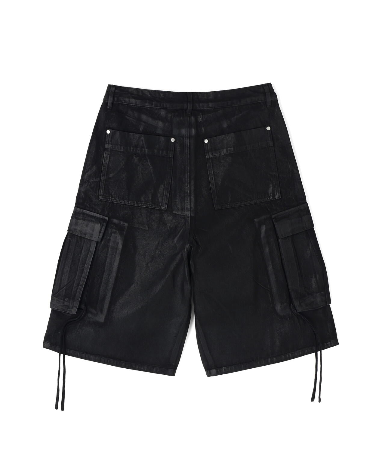DankeSchon/ダンケシェーン/11oz RUBBER COATED CARGO SHORTS | L.H.P