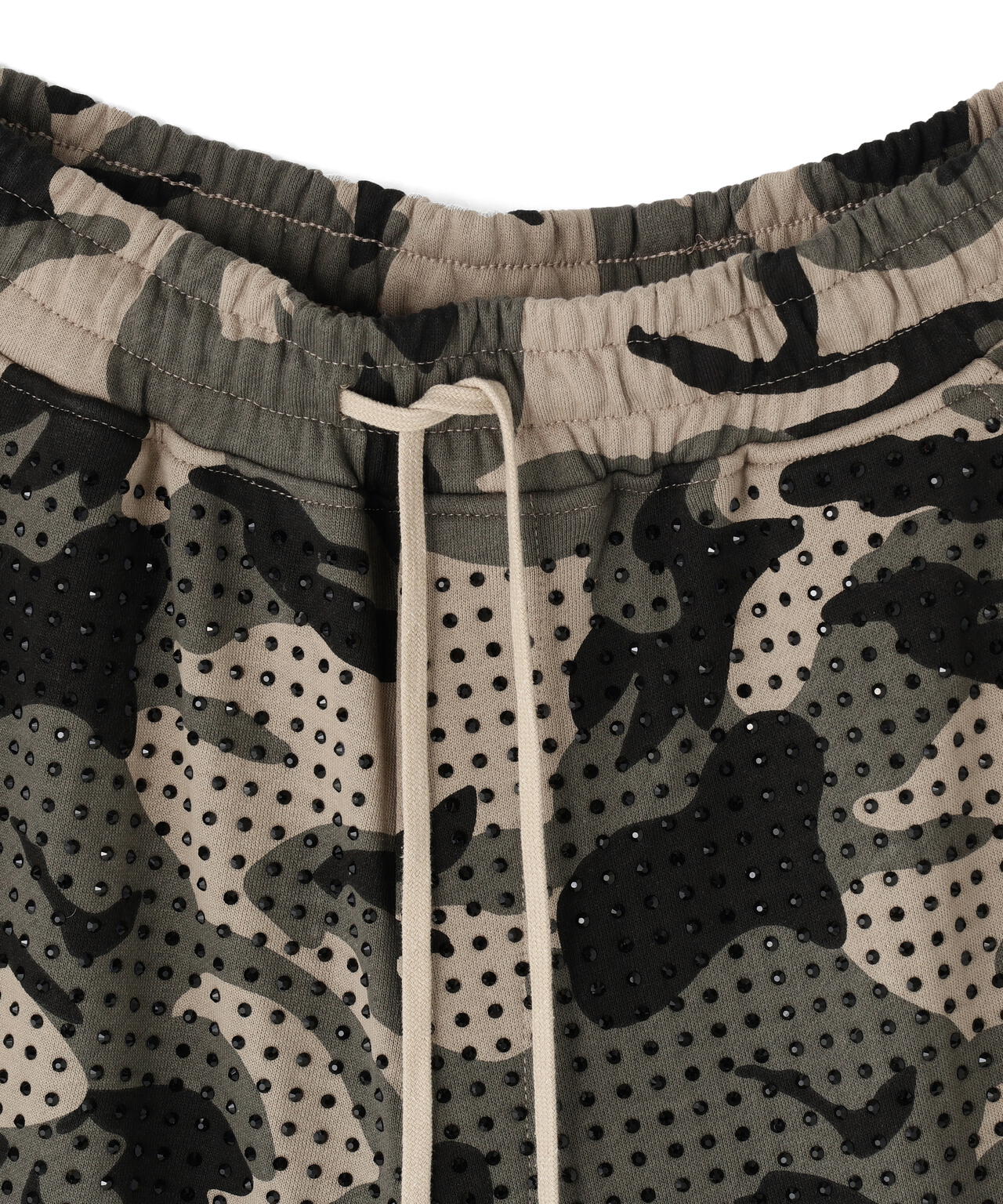 DankeSchon/ダンケシェーン/CAMO LINESTONE SHORTS | L.H.P