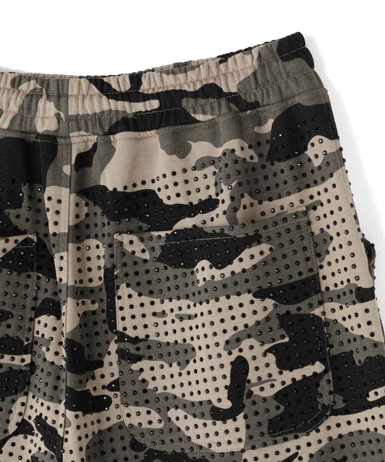 DankeSchon/ダンケシェーン/CAMO LINESTONE SHORTS | L.H.P