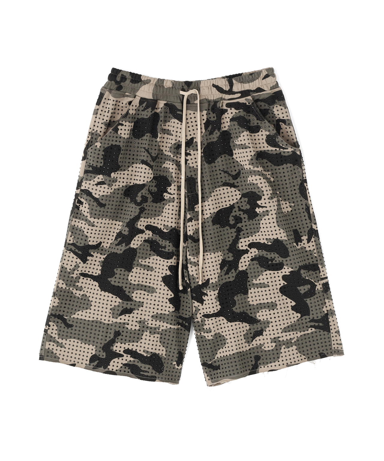 Stone  L20E1 カモショーツ29 新品 DankeSchon/ダンケシェーン/CAMO LINESTONE SHORTS | L.H.P