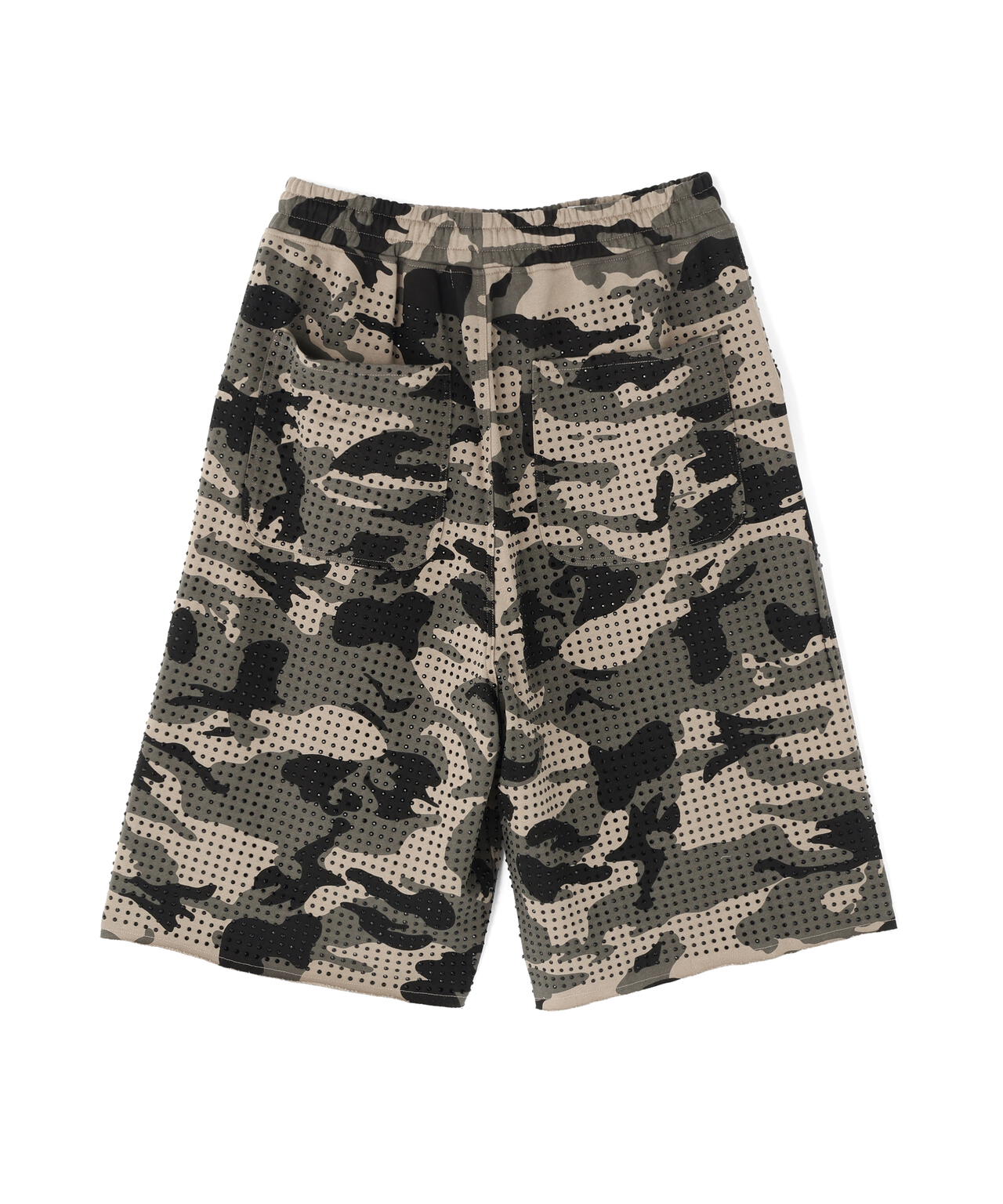 DankeSchon/ダンケシェーン/CAMO LINESTONE SHORTS | L.H.P