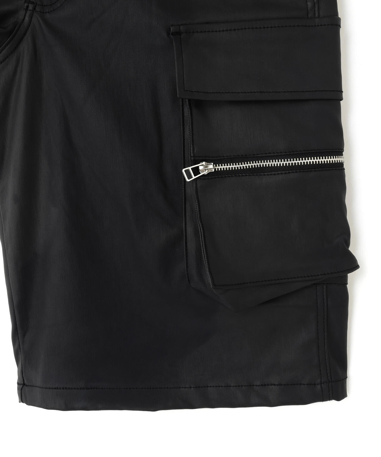 WEB&DEPOT限定】DankeSchon/ダンケシェーン/COATING CARGO SHORTS