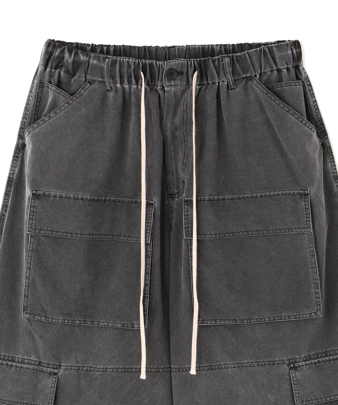 DankeSchon/ダンケシェーン/PIGMENT WIND CLOTH CARGO SHORTS | L.H.P