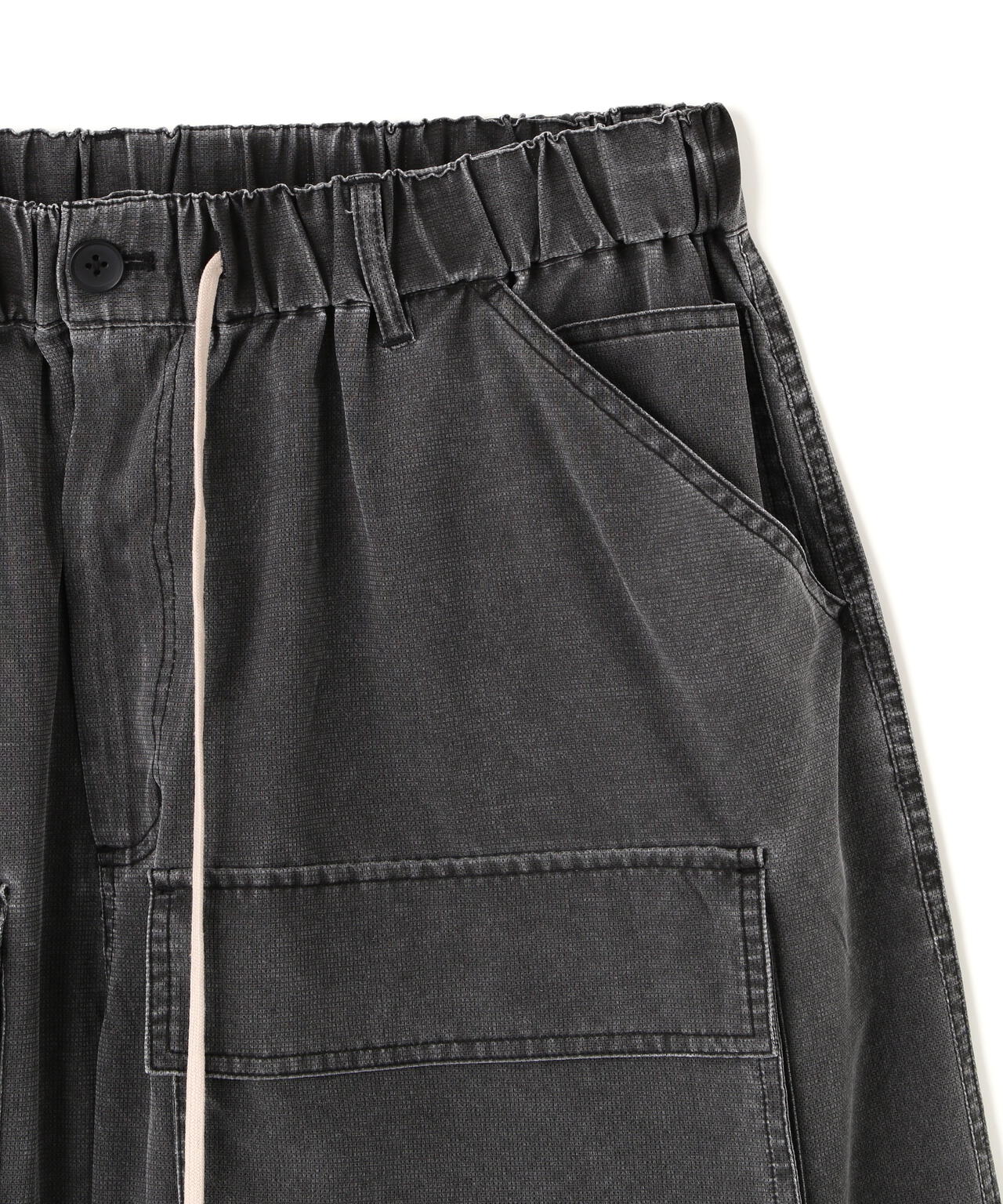 DankeSchon/ダンケシェーン/PIGMENT WIND CLOTH CARGO SHORTS | L.H.P