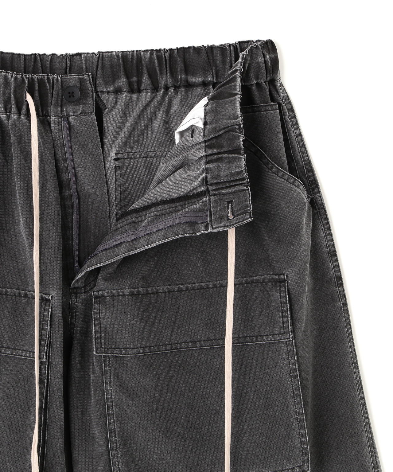 DankeSchon/ダンケシェーン/PIGMENT WIND CLOTH CARGO SHORTS | L.H.P