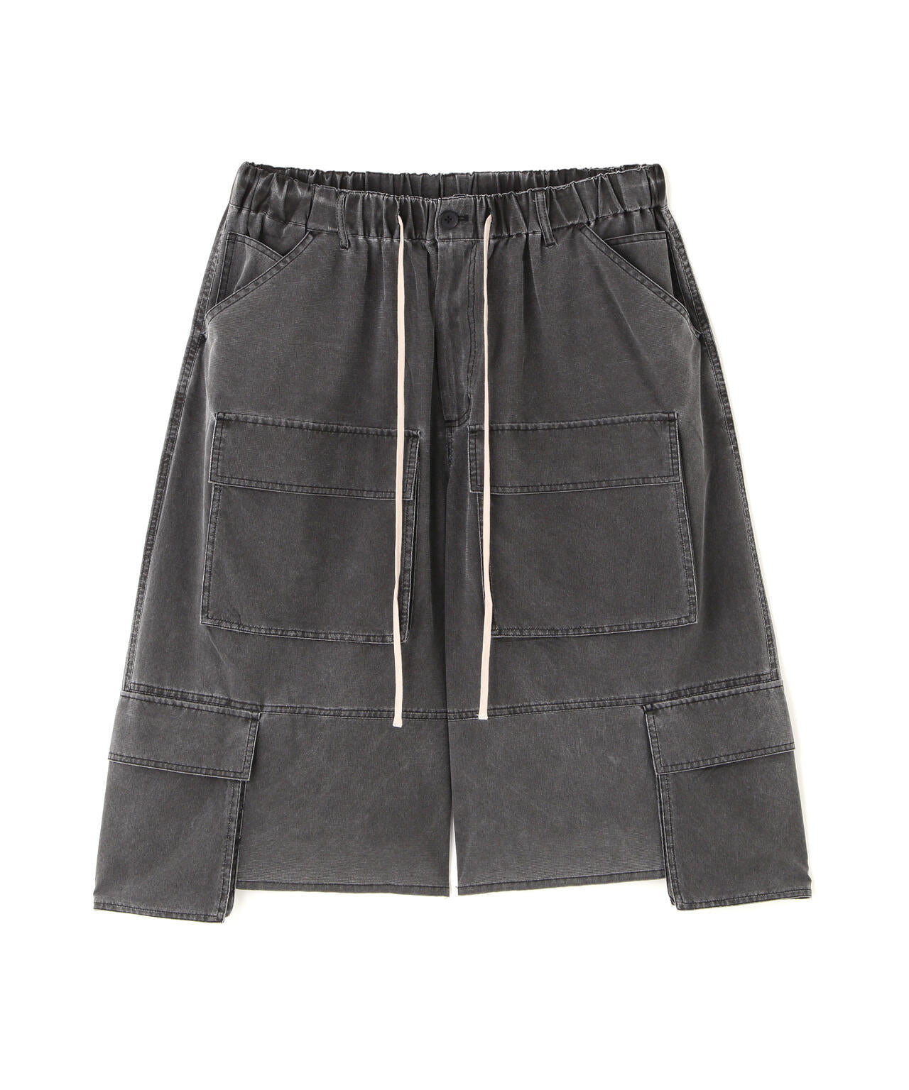 DankeSchon/ダンケシェーン/PIGMENT WIND CLOTH CARGO SHORTS | L.H.P