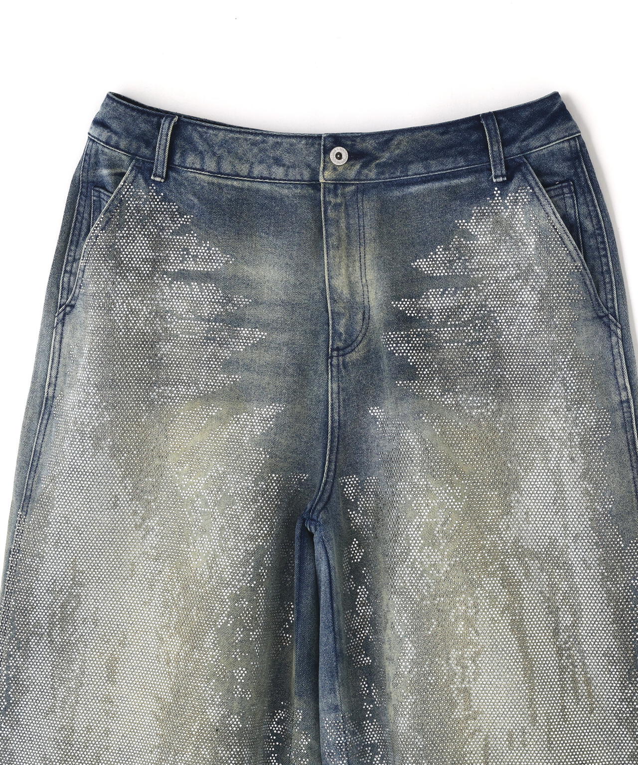 DankeSchon/ダンケシェーン/12oz BAGGY SHORTS/SWARO | L.H.P