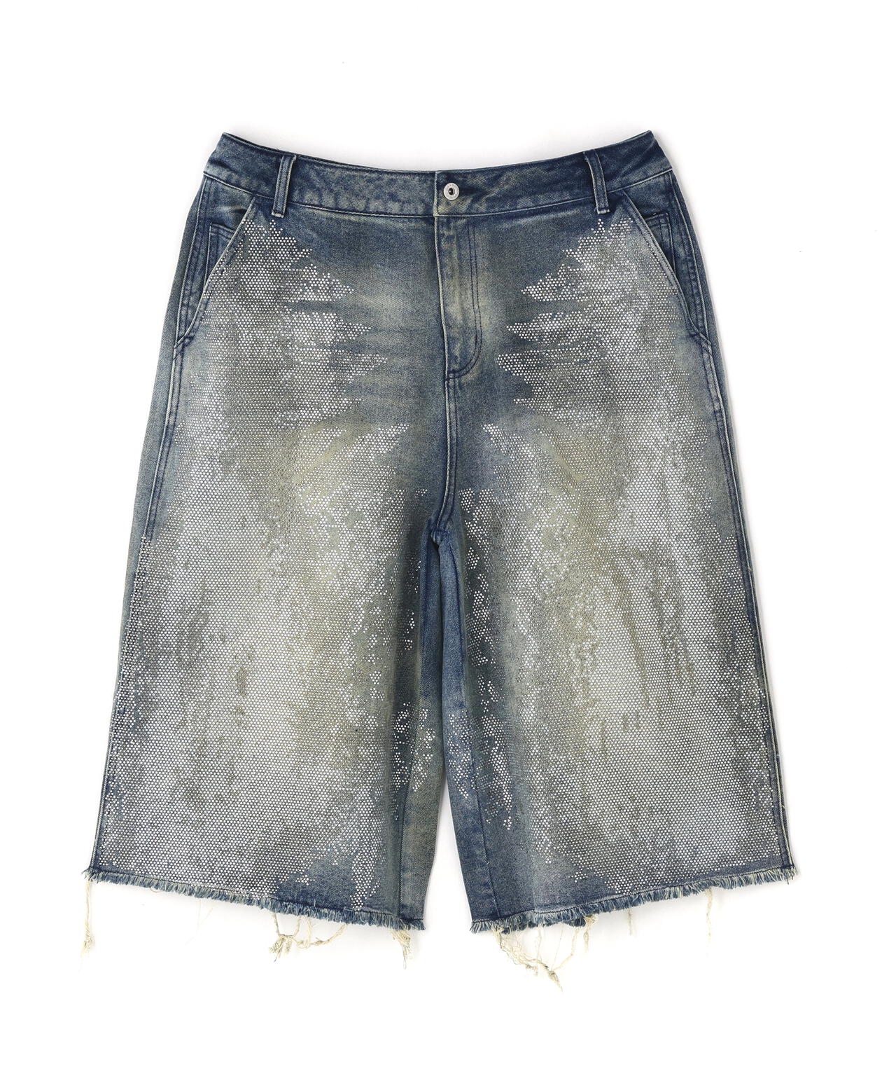 DankeSchon/ダンケシェーン/12oz BAGGY SHORTS/SWARO | L.H.P