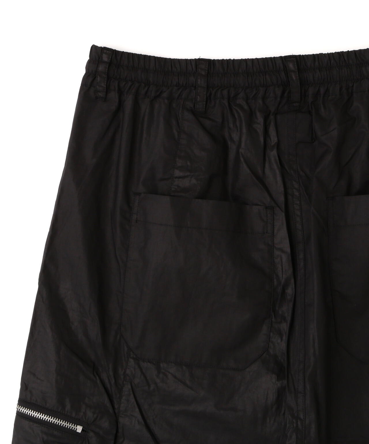 DankeSchon/ダンケシェーン/PAPER COATED CARGO SHORTS | L.H.P