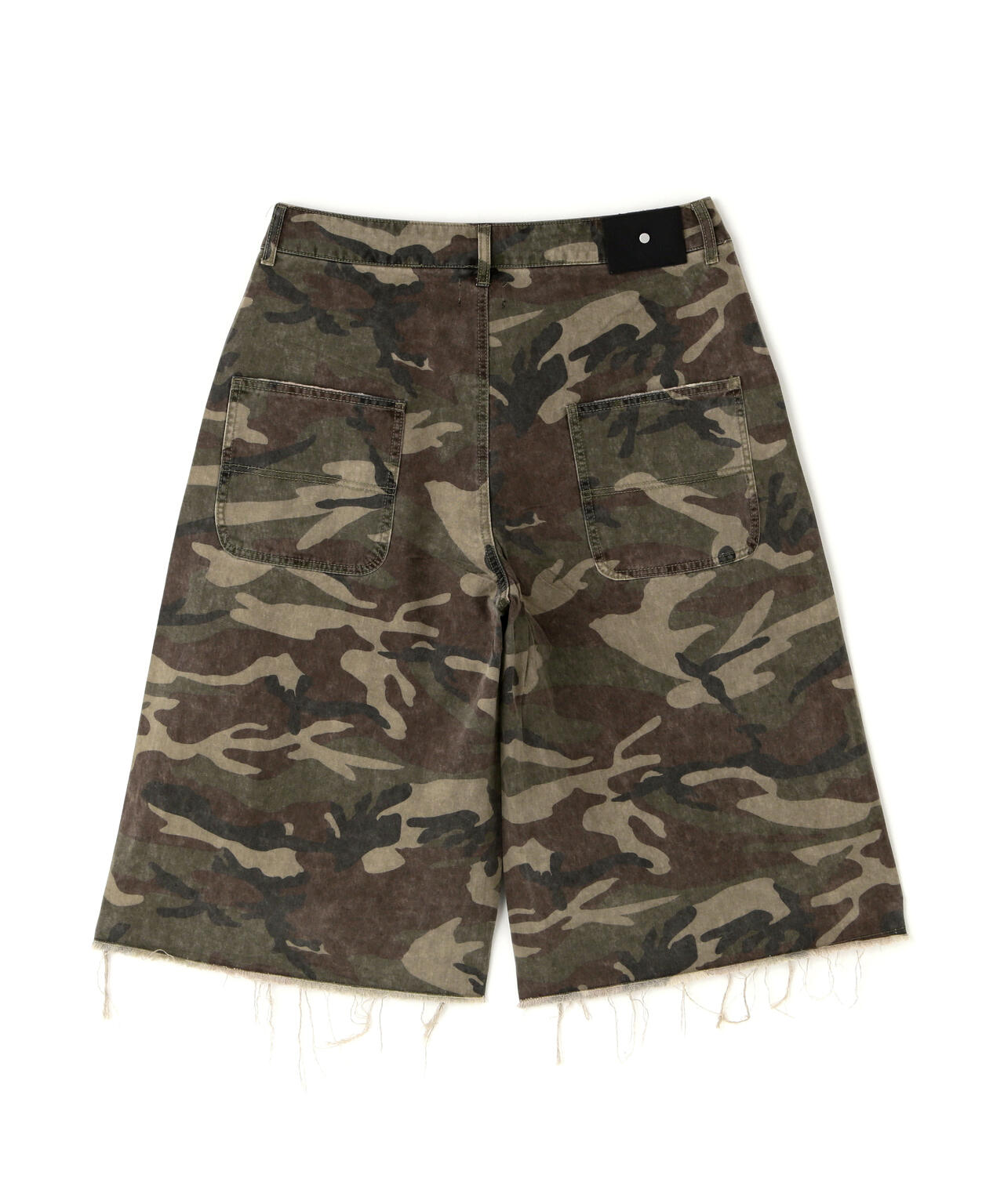 DankeSchon/ダンケシェーン/BAGGY SHORTS/CAMO SWARO | L.H.P