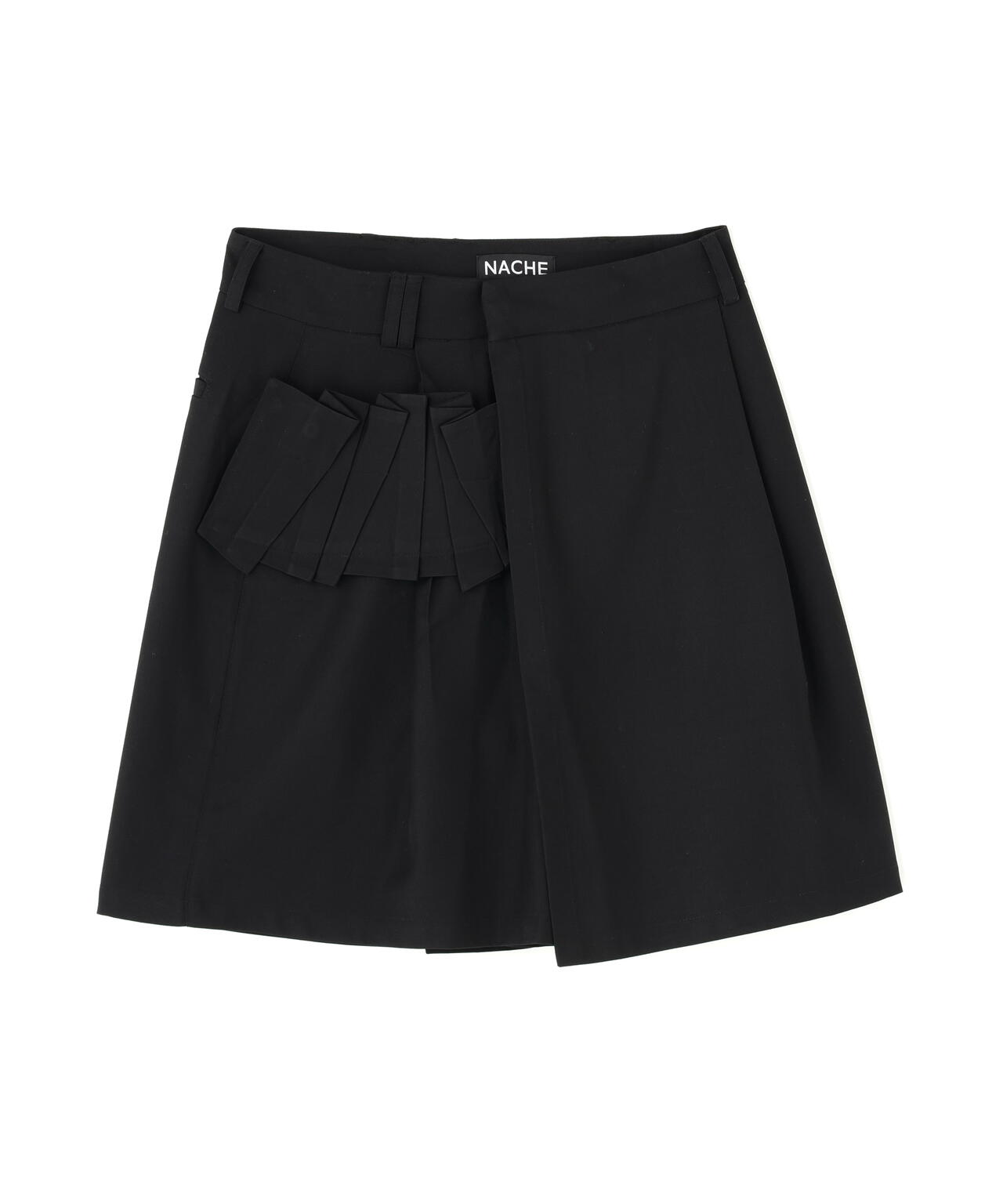 NACHE/ナチェ/WRAP BERMUDA PANTS