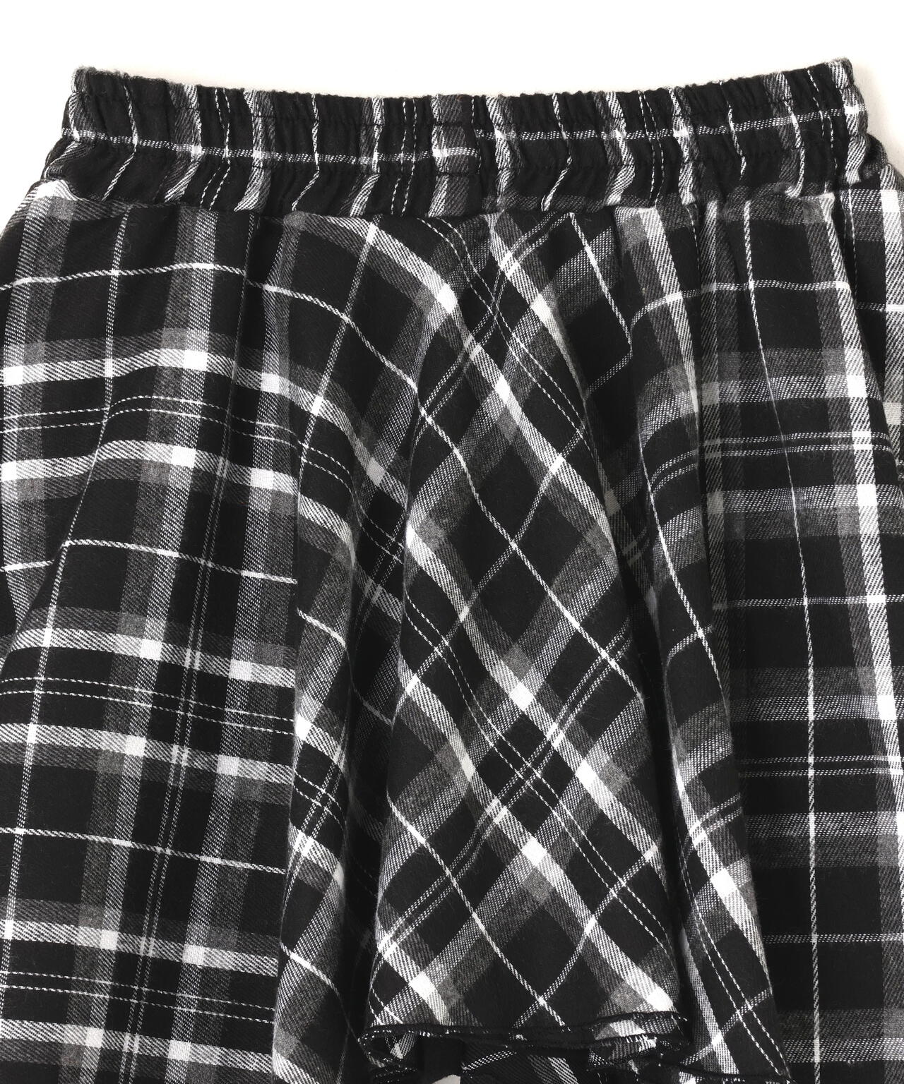 SIS/エスアイエス/Check Skirt