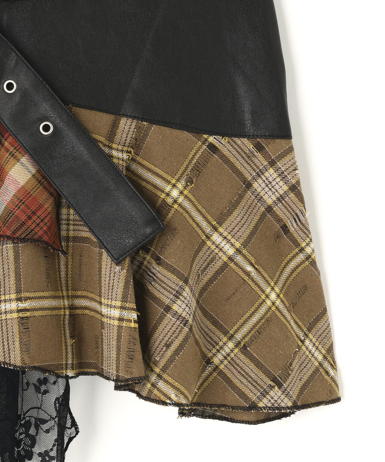 SIS/エスアイエス/Belt Skirt