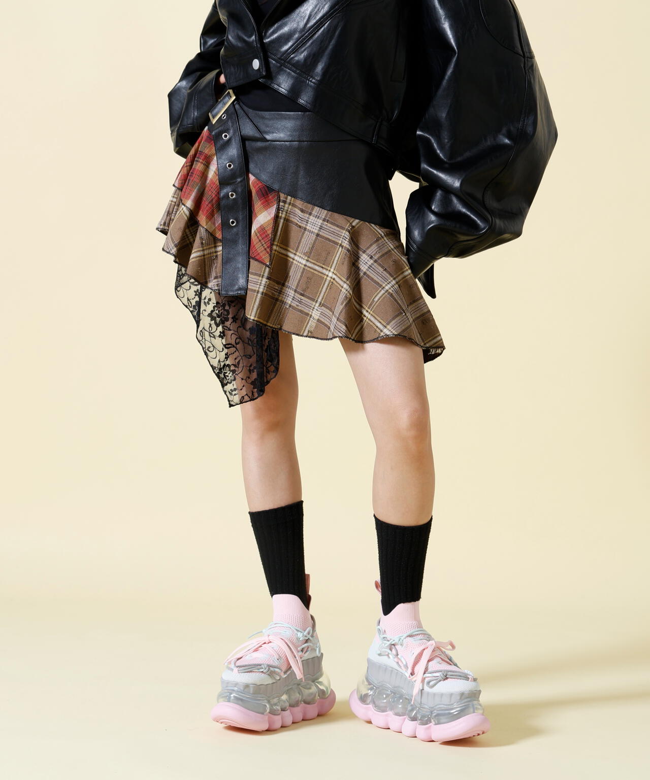 SIS/エスアイエス/Belt Skirt | L.H.P（エルエイチピー） ｜【公式