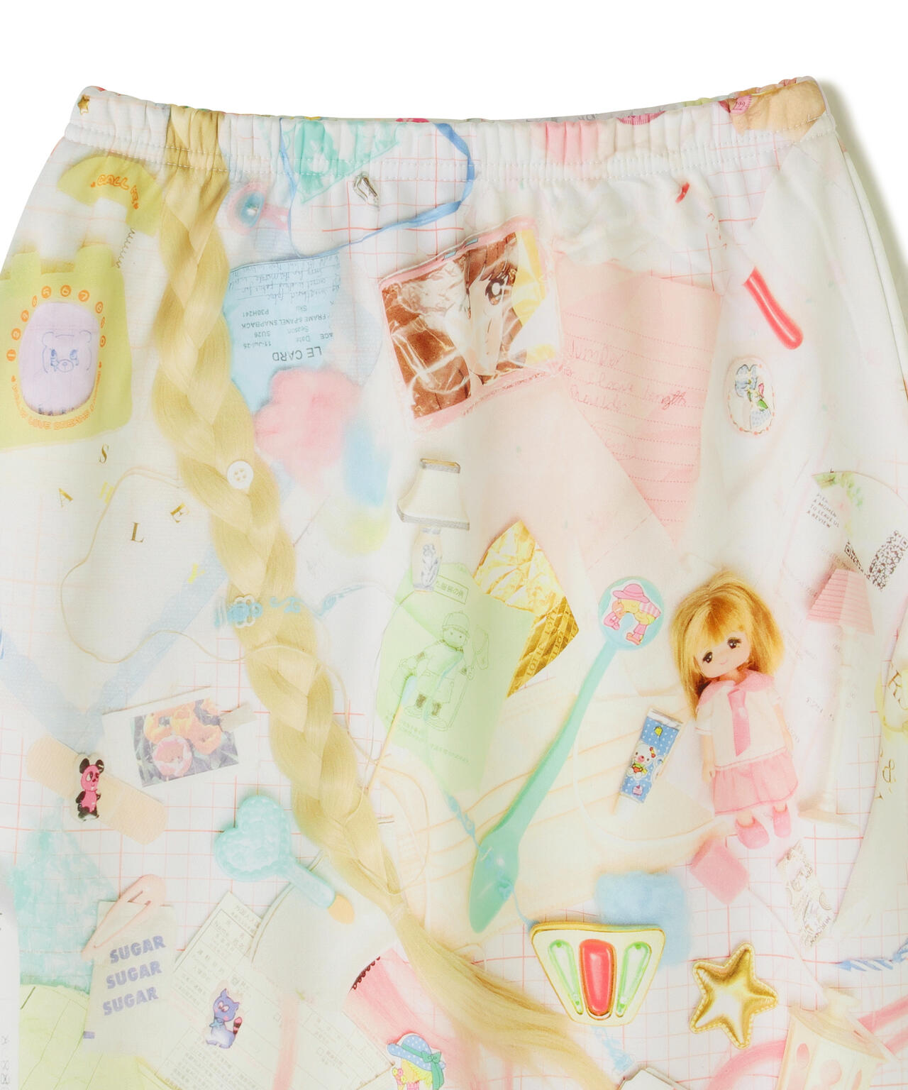 Ashley williams/アシュリーウィリアムズ/HEAVY JERSEY SKIRT