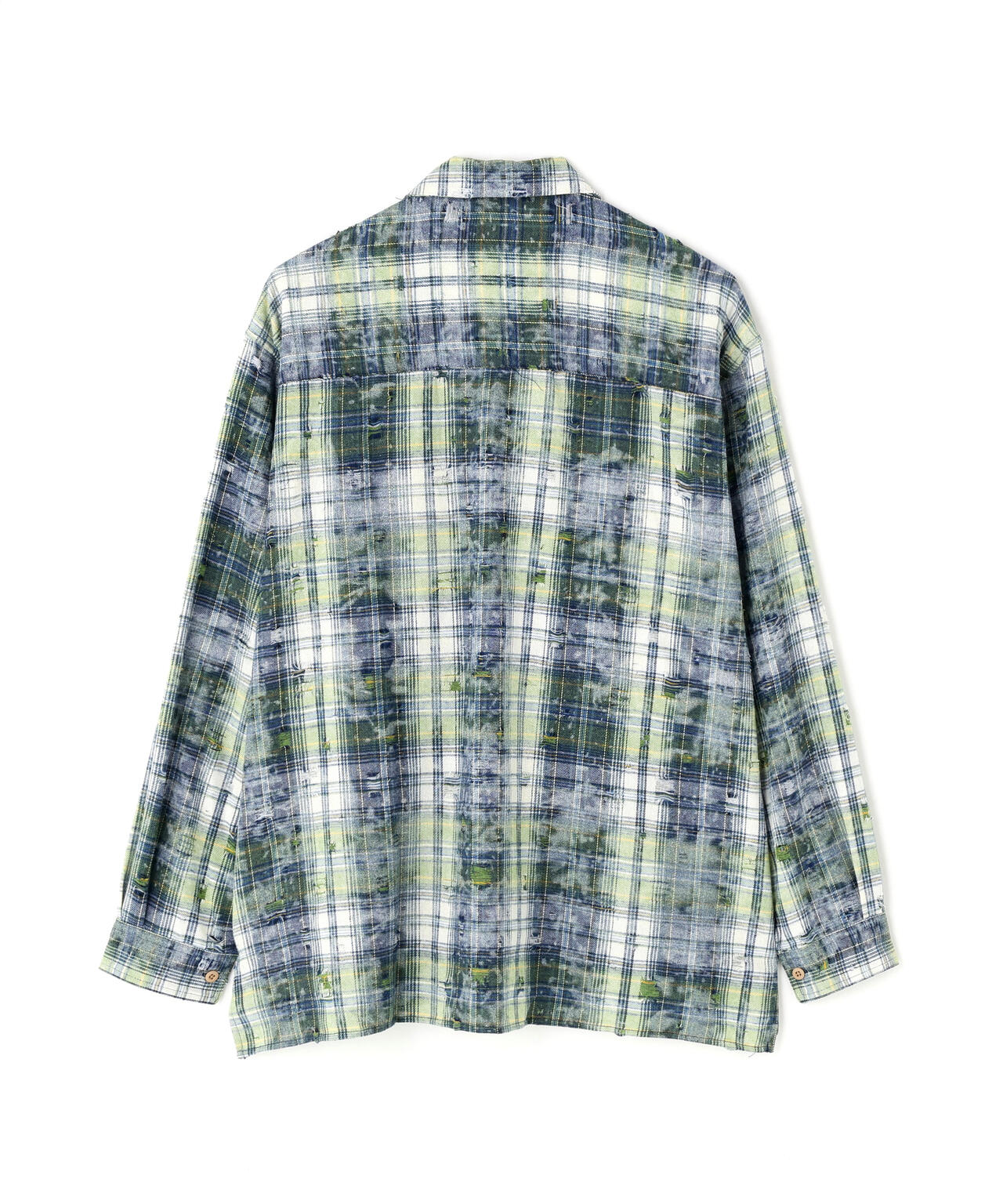 WEB&DEPOT限定】DankeSchon/ダンケシェーン/DAMAGE WORK SHIRTS