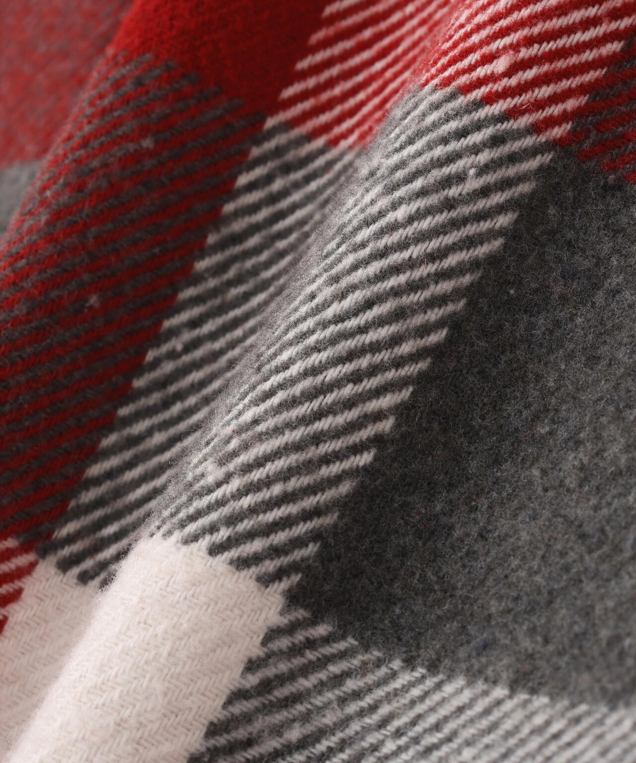 DankeSchon/ダンケシェーン/FLANNEL DAMAGE SHIRTS BLOCK