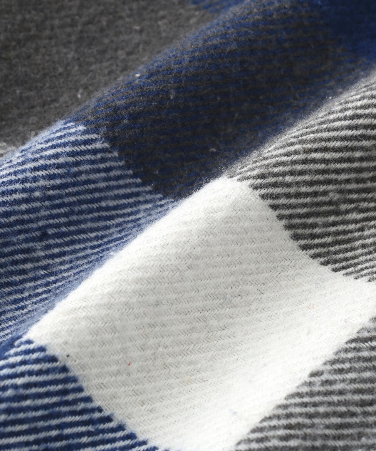 DankeSchon/ダンケシェーン/FLANNEL DAMAGE SHIRTS BLOCK