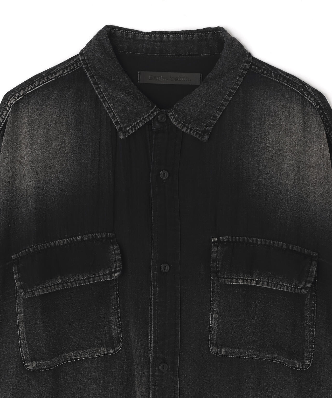 DankeSchon/ダンケシェーン/SHEER DENIM SHIRTS | L.H.P