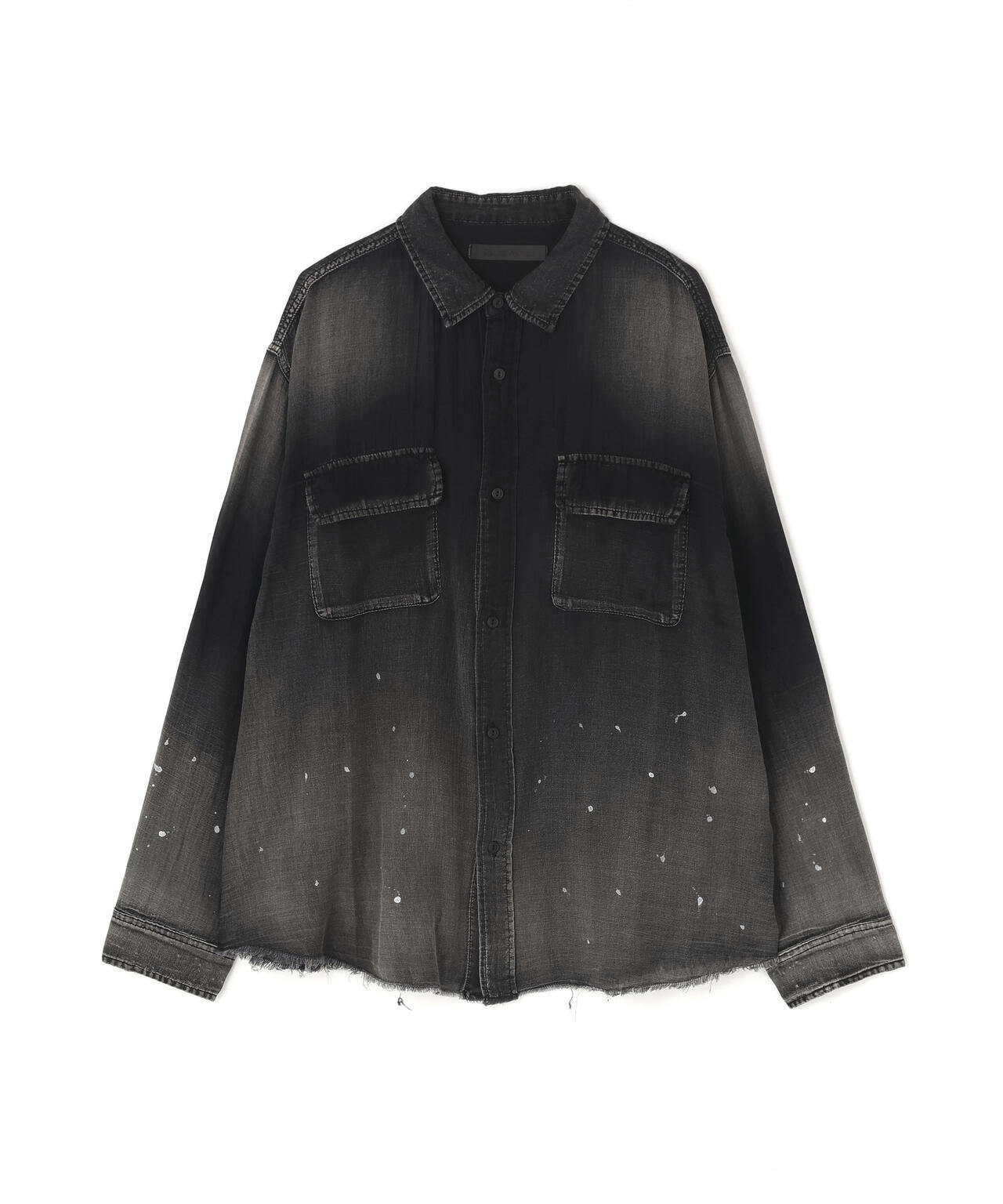 DankeSchon/ダンケシェーン/SHEER DENIM SHIRTS | L.H.P