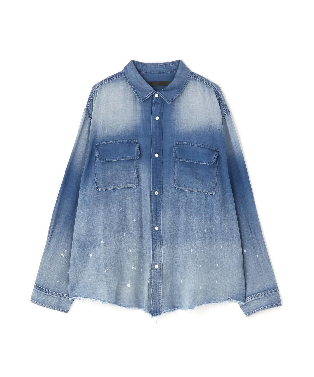 DankeSchon/ダンケシェーン/SHEER DENIM SHIRTS | L.H.P