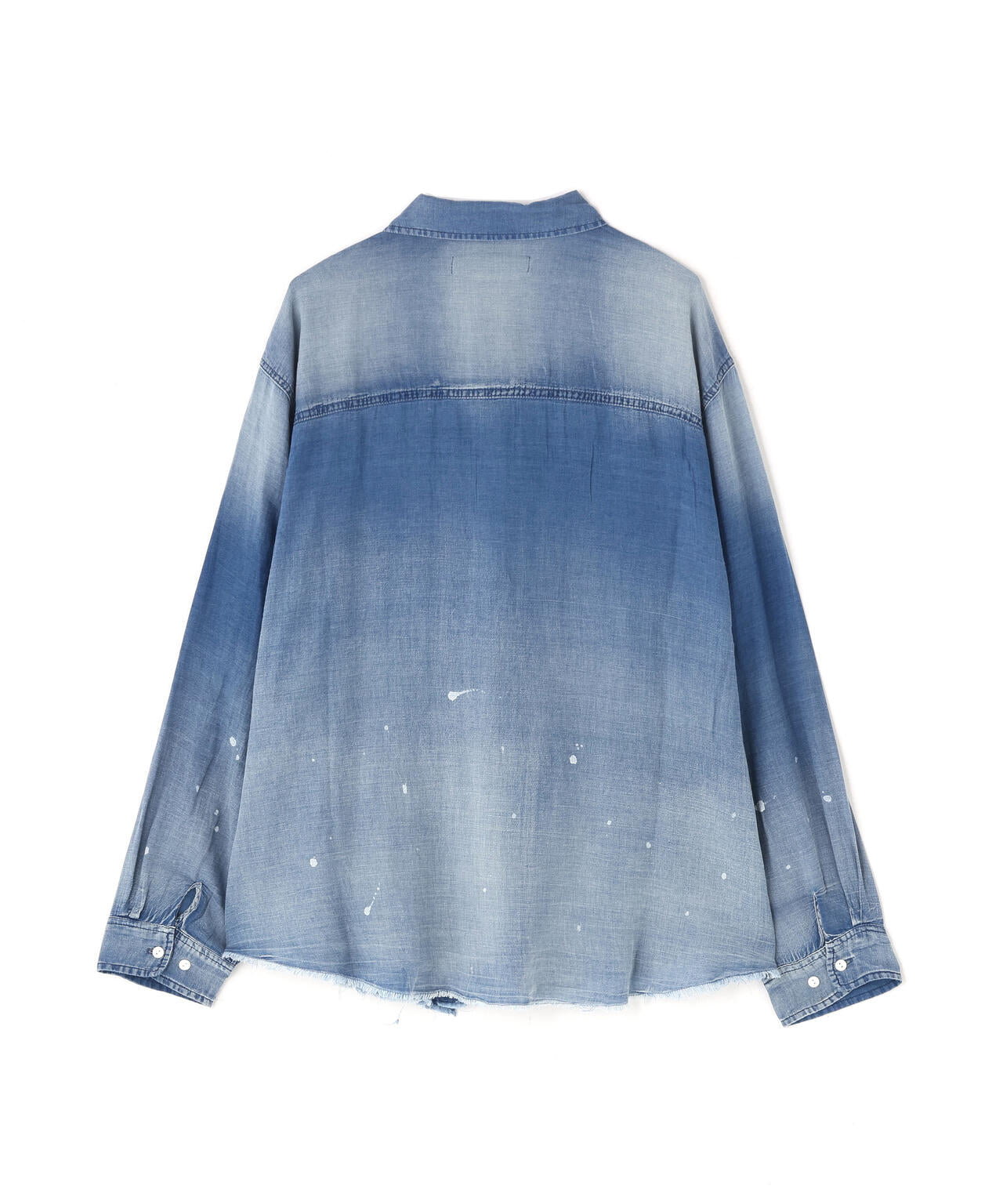 だんしゃりさま専用 DankeSchon/ダンケシェーン/SHEER DENIM SHIRTS | L.H.P