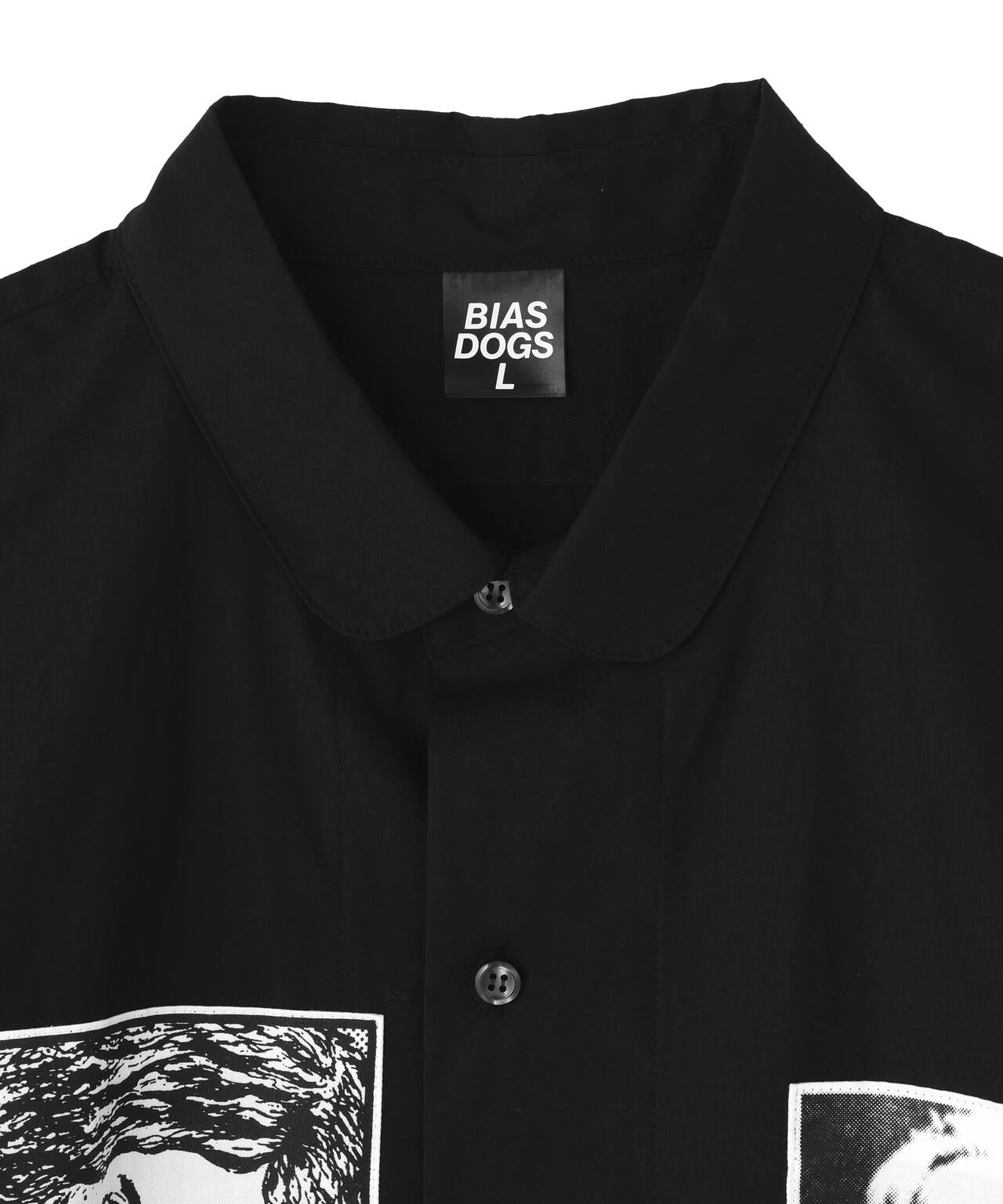 BIAS DOGS/バイアスドッグス/VERY FRIENDLY SHIRT | L.H.P