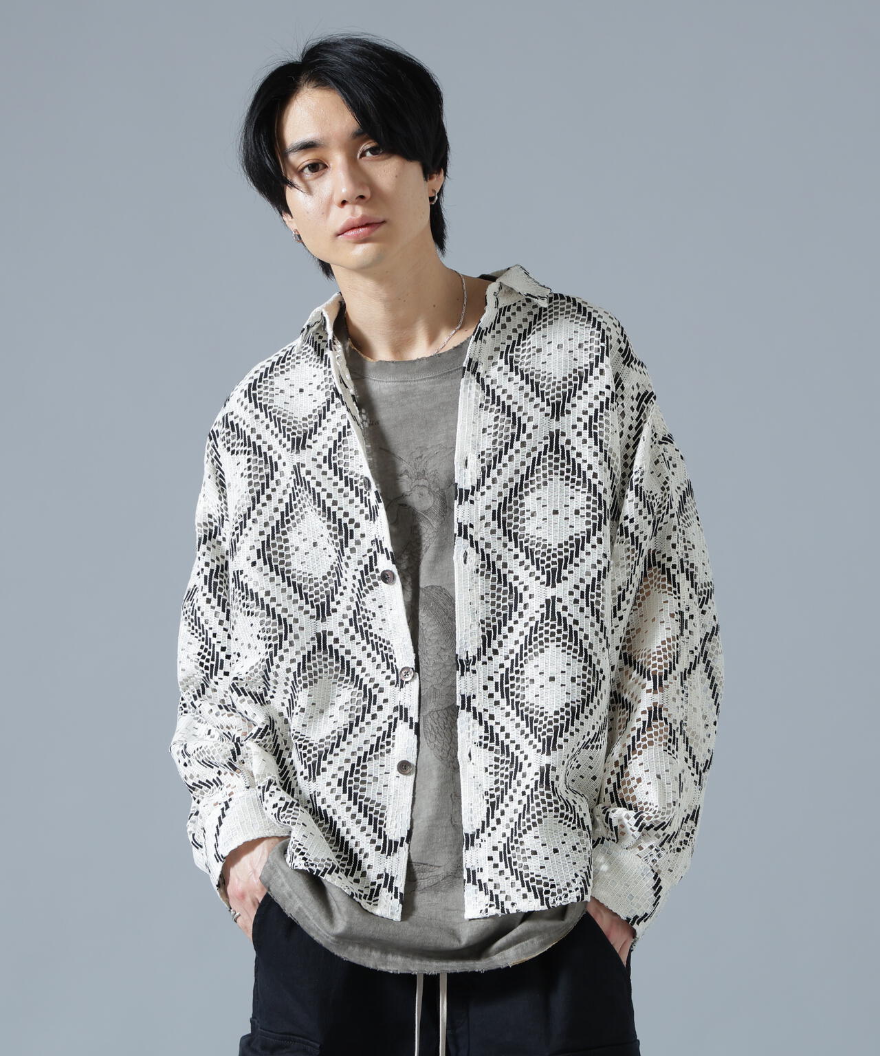 DankeSchon/ダンケシェーン/RACE L/S SHIRTS | L.H.P（エルエイチピー