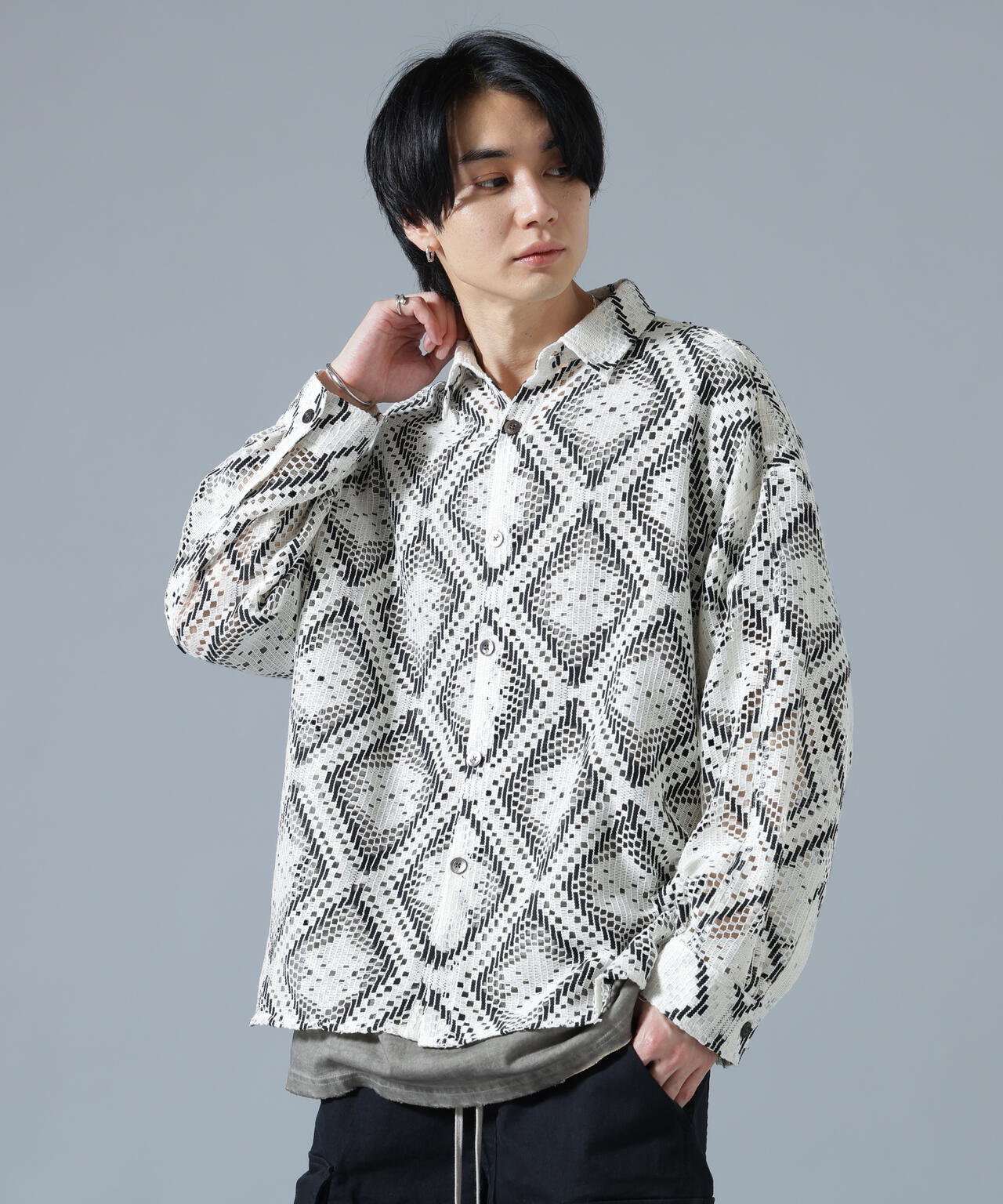 DankeSchon/ダンケシェーン/RACE L/S SHIRTS | L.H.P（エルエイチピー