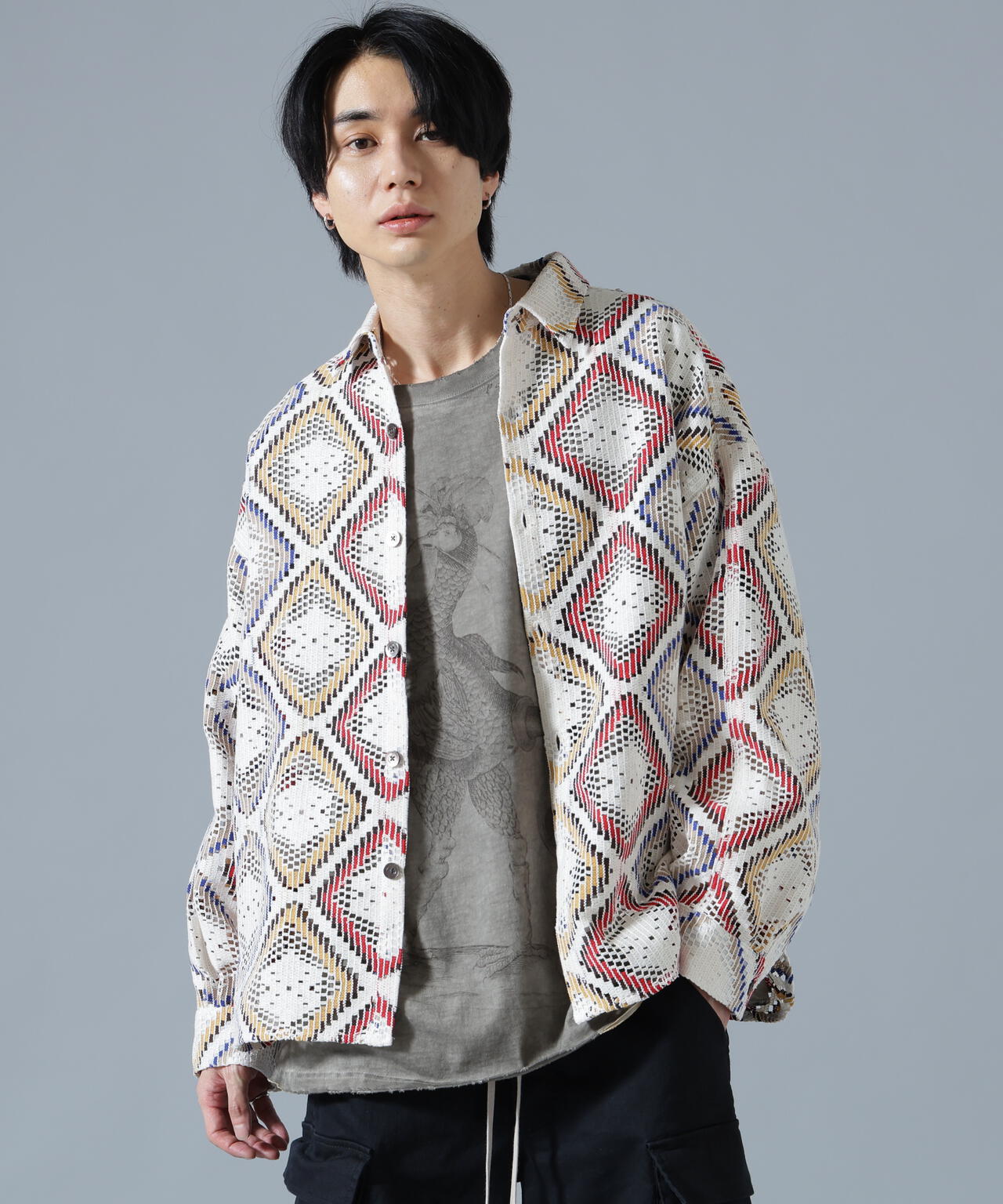 DankeSchon/ダンケシェーン/RACE L/S SHIRTS | L.H.P（エルエイチピー