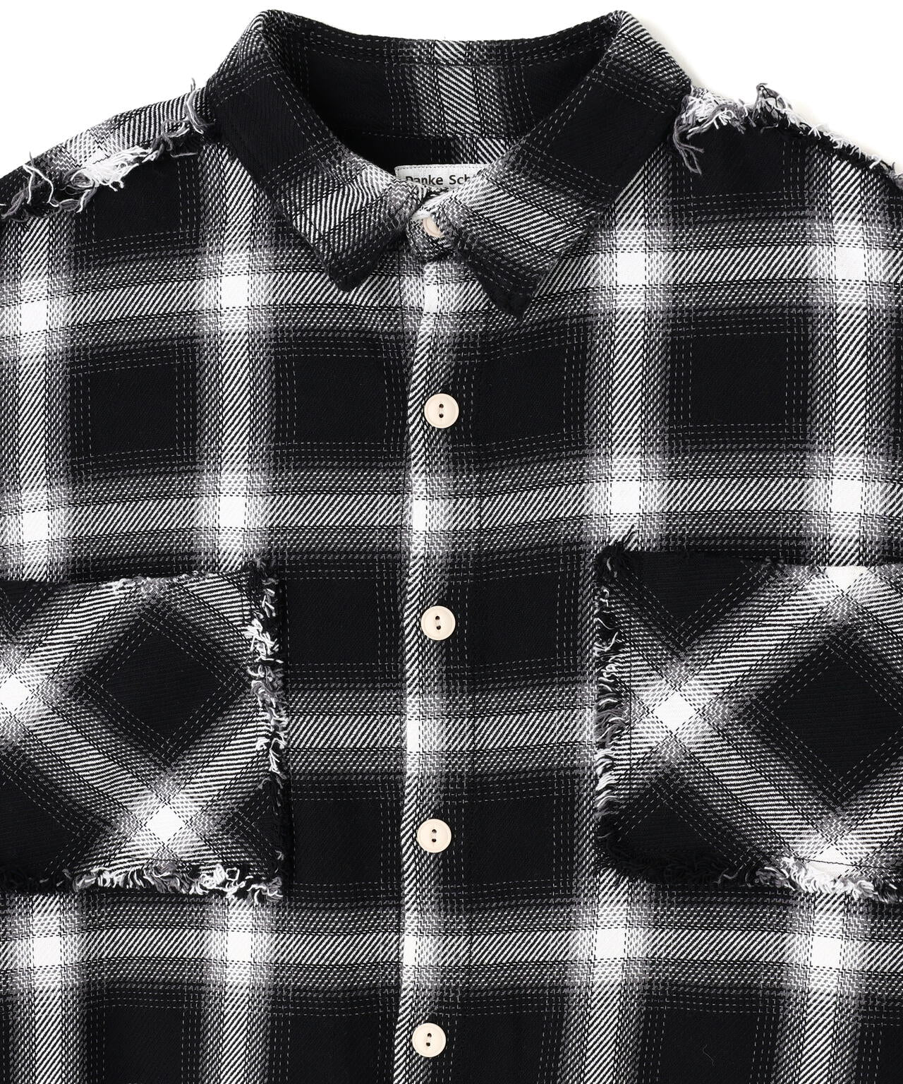 め*ね様 【90s】LuckyStrike ombre check flanne Indigo Check Flannel Shirt in Blue Ombre – Blue Owl Workshop